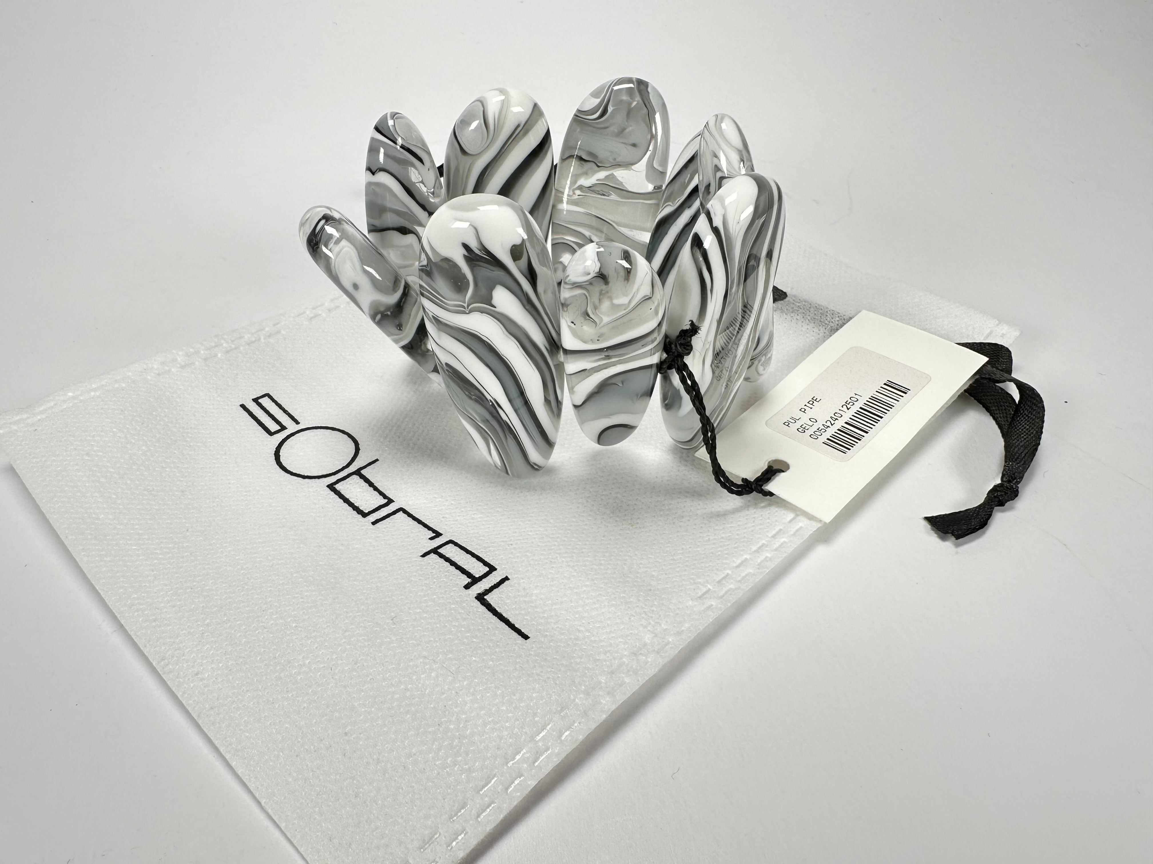 Sobral - Onda Gelo "Pipe" Resin Bracelet ( 005424 )