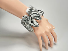 Sobral - Onda Gelo "Pipe" Resin Bracelet ( 005424 )