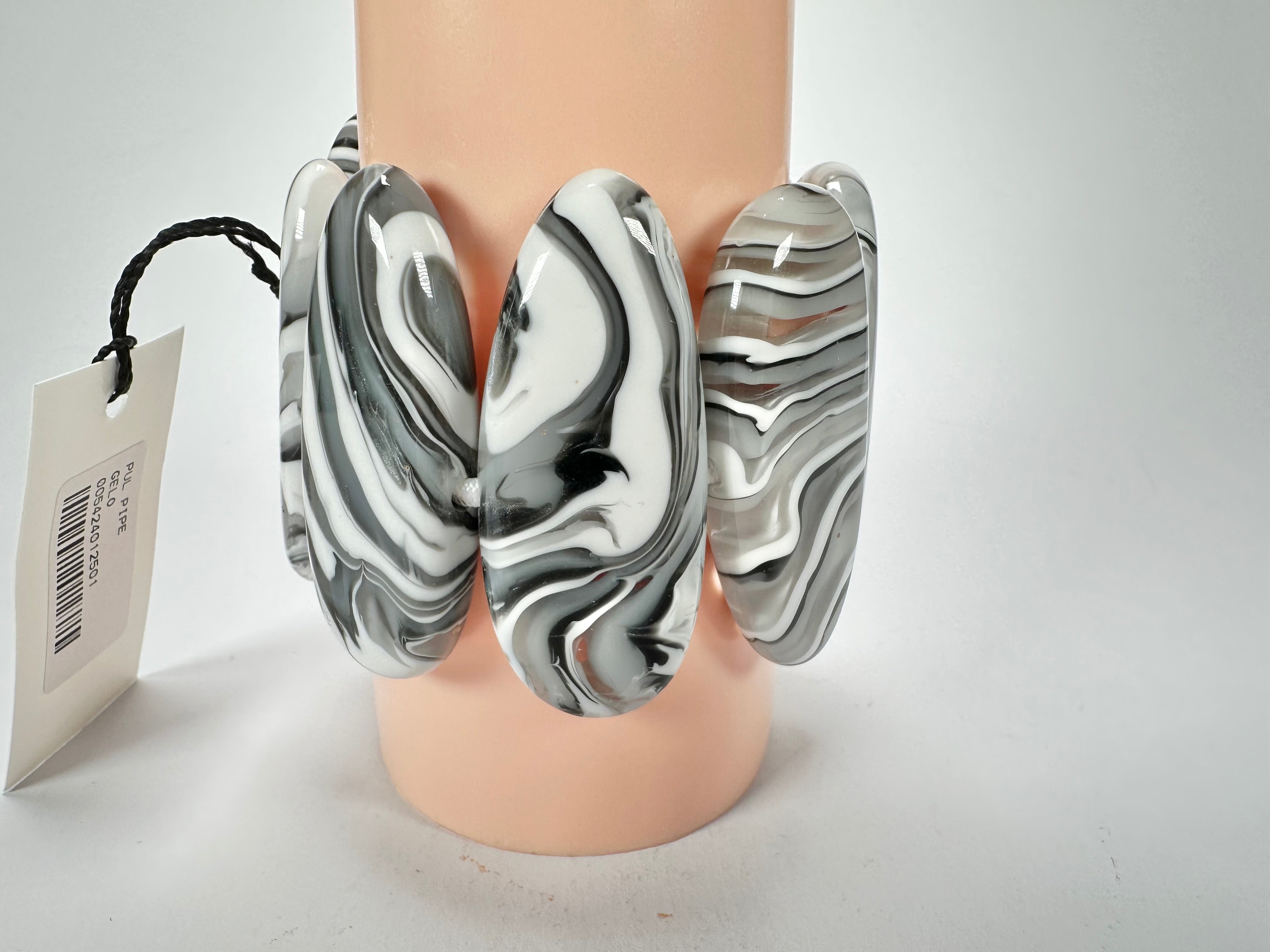 Sobral - Onda Gelo "Pipe" Resin Bracelet ( 005424 )