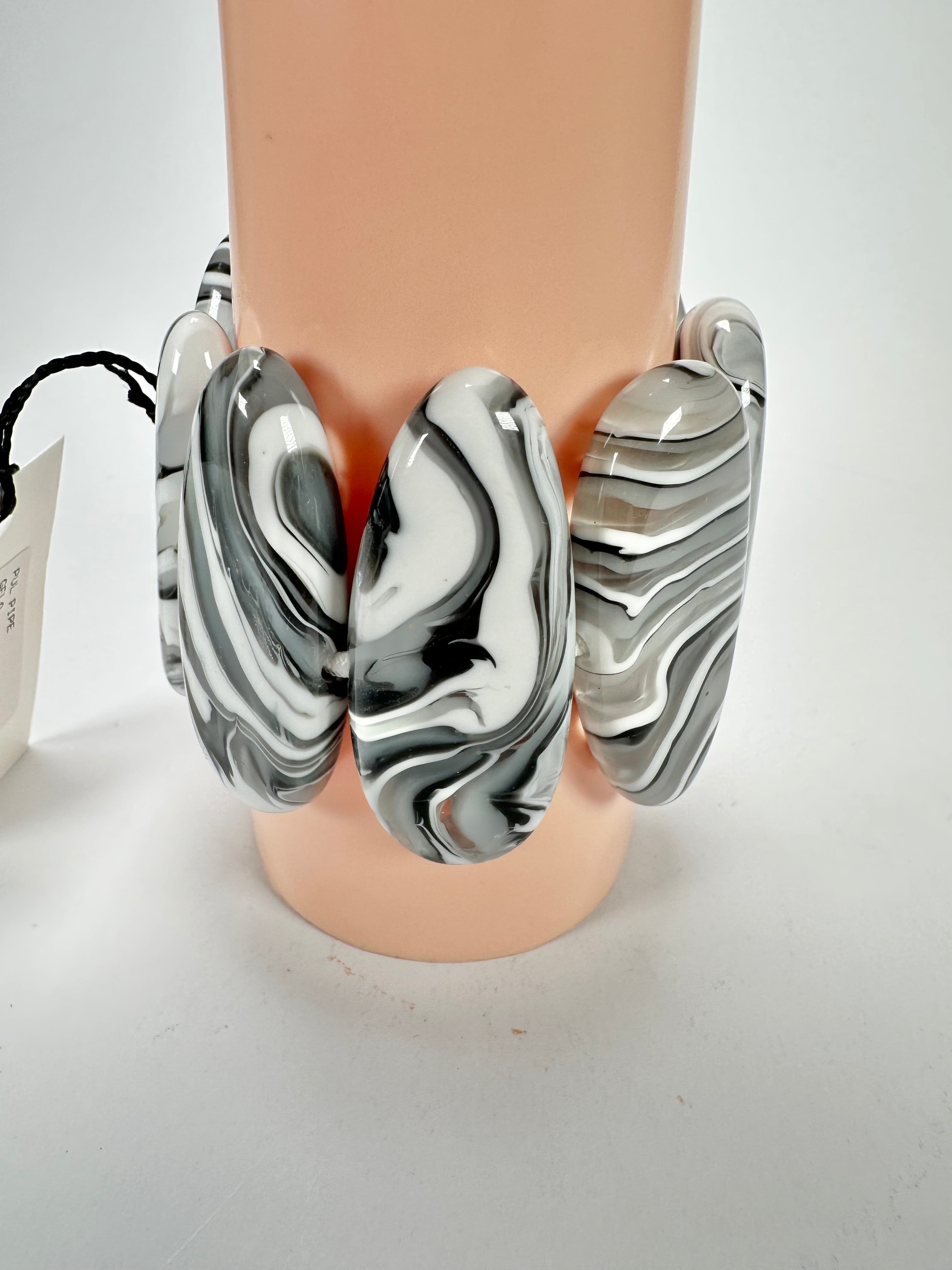 Sobral - Onda Gelo "Pipe" Resin Bracelet ( 005424 )