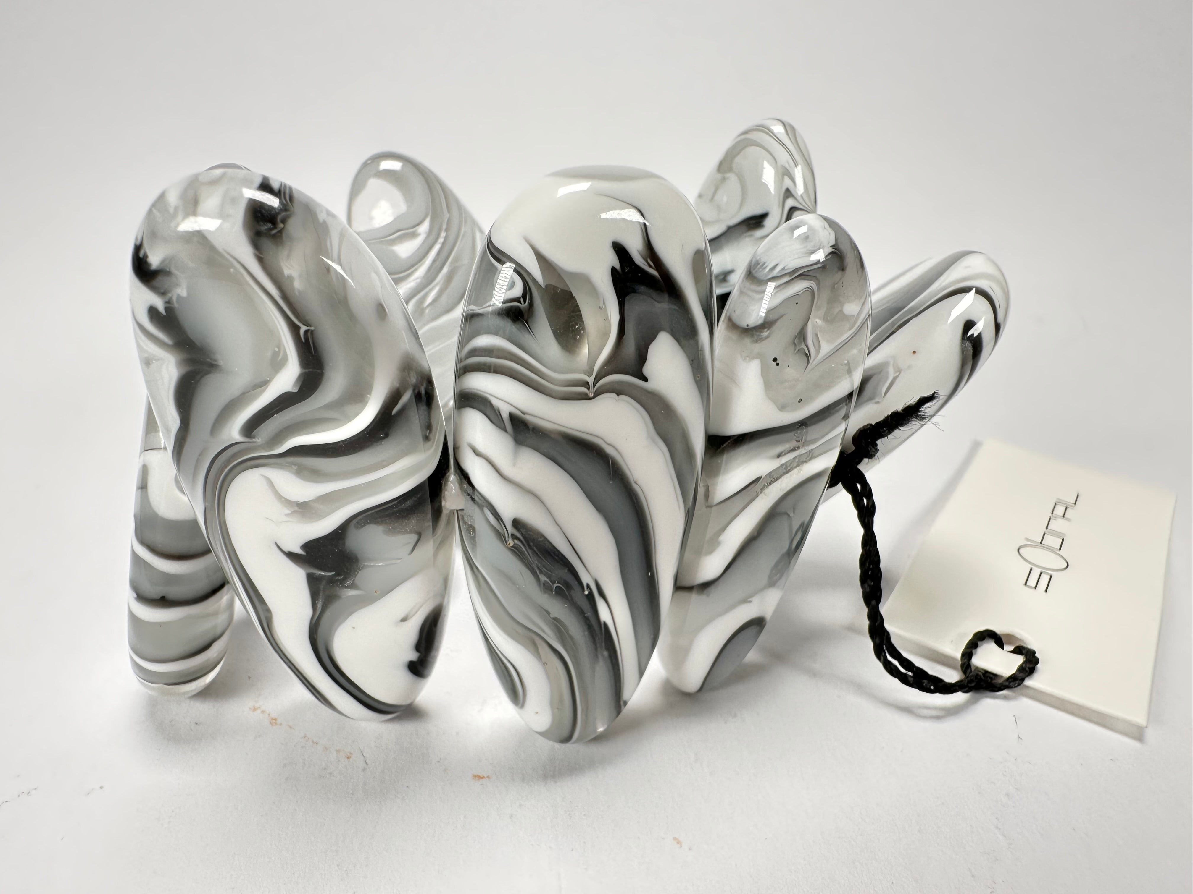 Sobral - Onda Gelo "Pipe" Resin Bracelet ( 005424 )