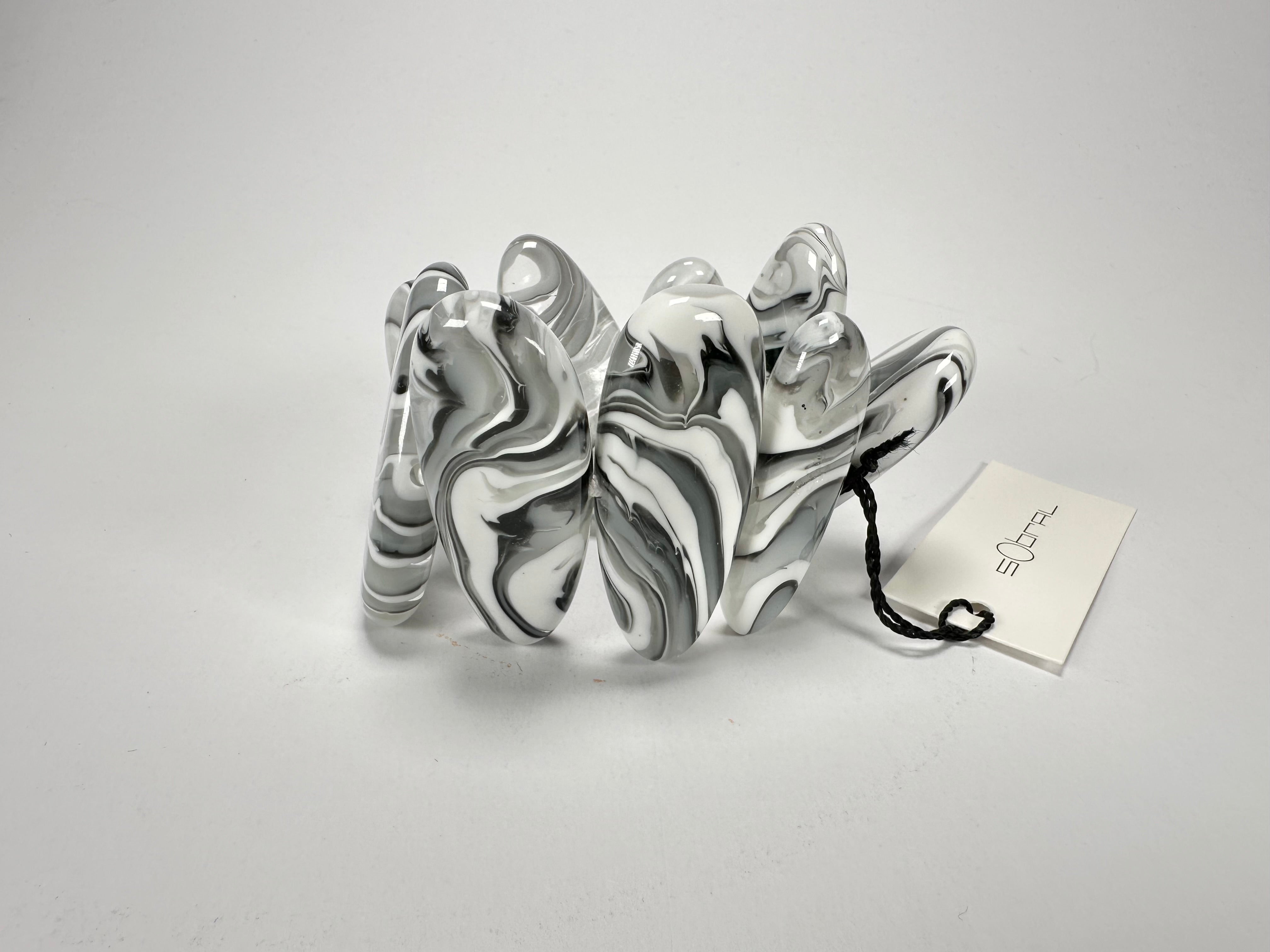 Sobral - Onda Gelo "Pipe" Resin Bracelet ( 005424 )