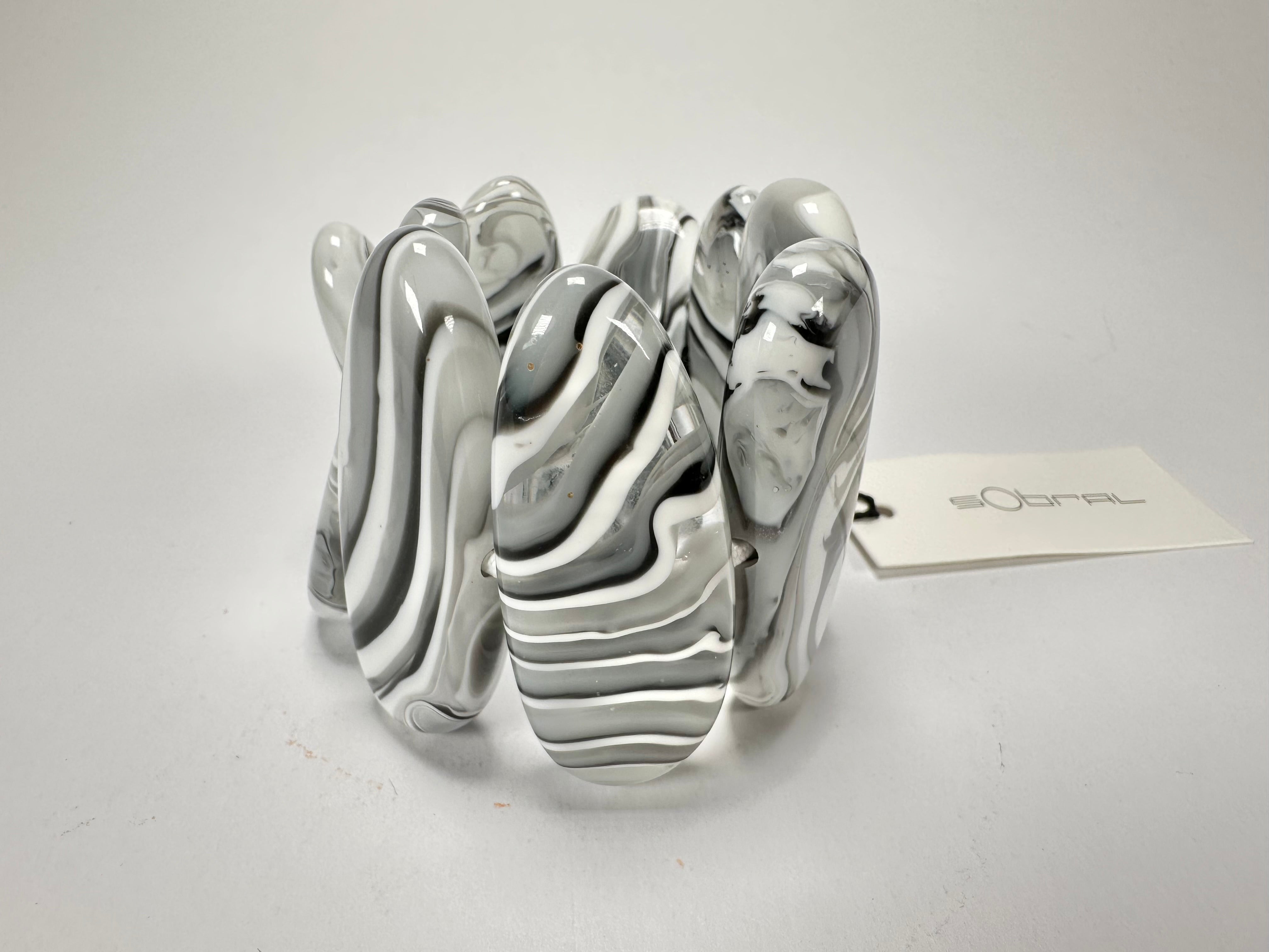 Sobral - Onda Gelo "Pipe" Resin Bracelet ( 005424 )