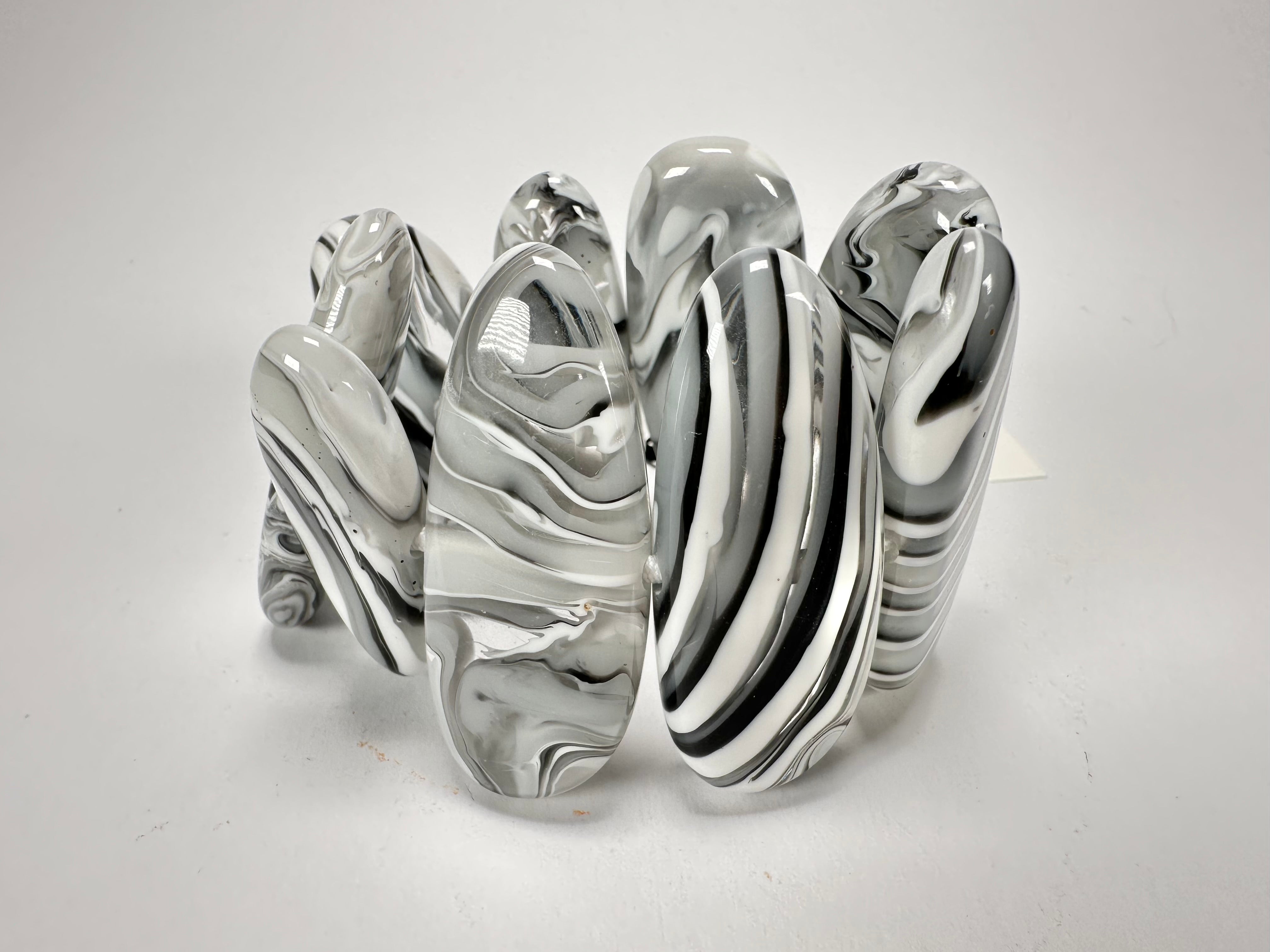 Sobral - Onda Gelo "Pipe" Resin Bracelet ( 005424 )