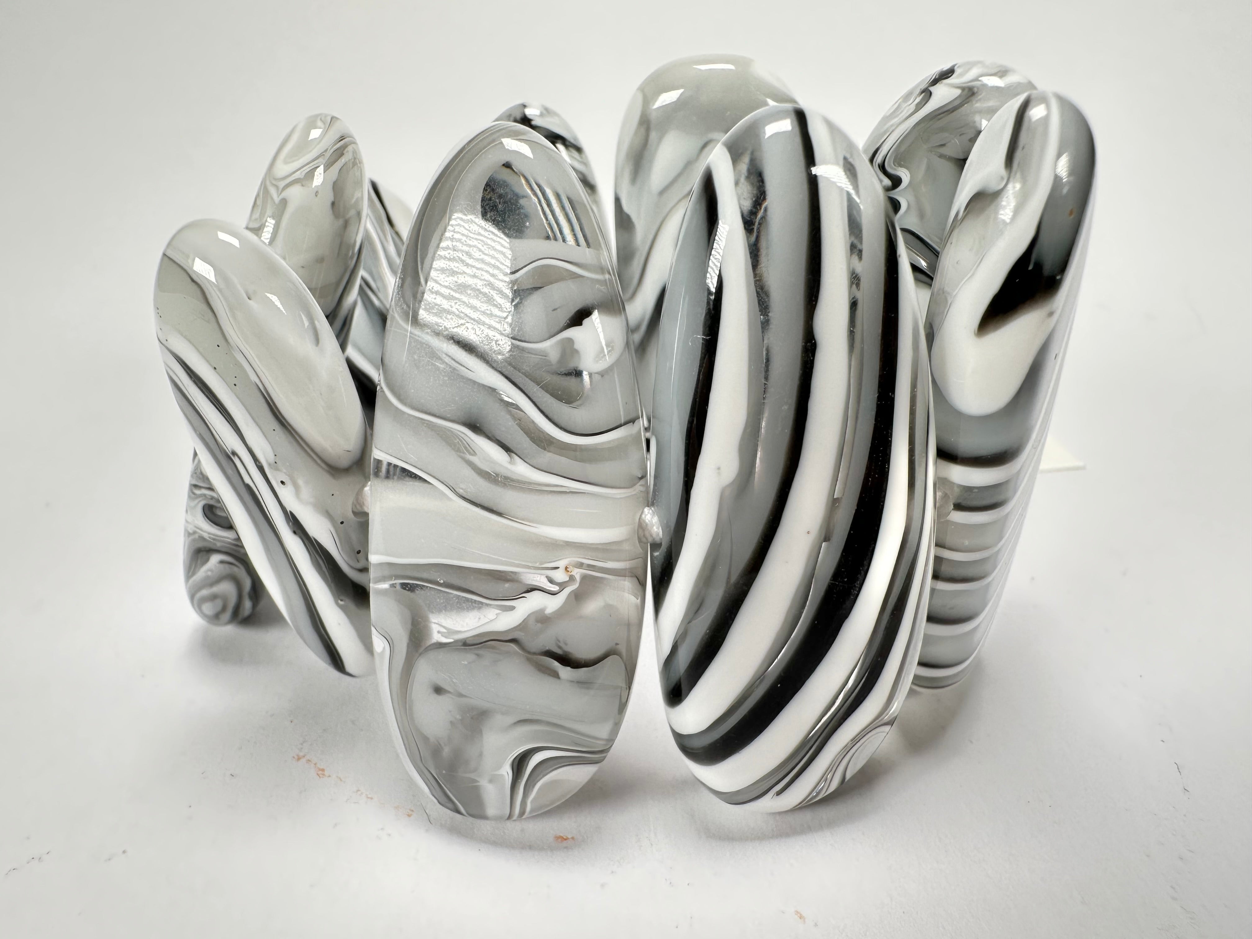 Sobral - Onda Gelo "Pipe" Resin Bracelet ( 005424 )