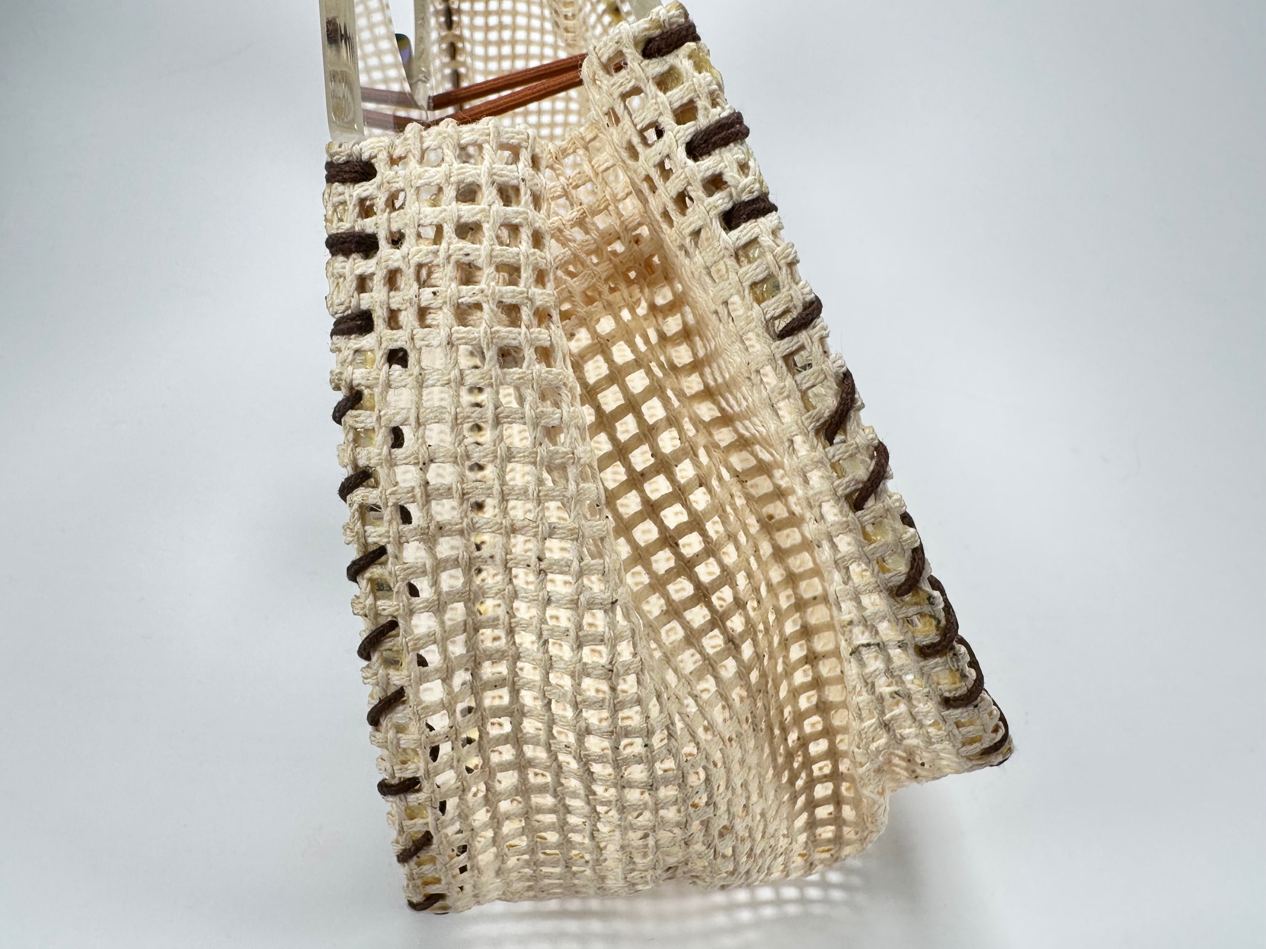 Sobral - Pop Art "Retro " Cristal Resin Handbag ( 005315 )