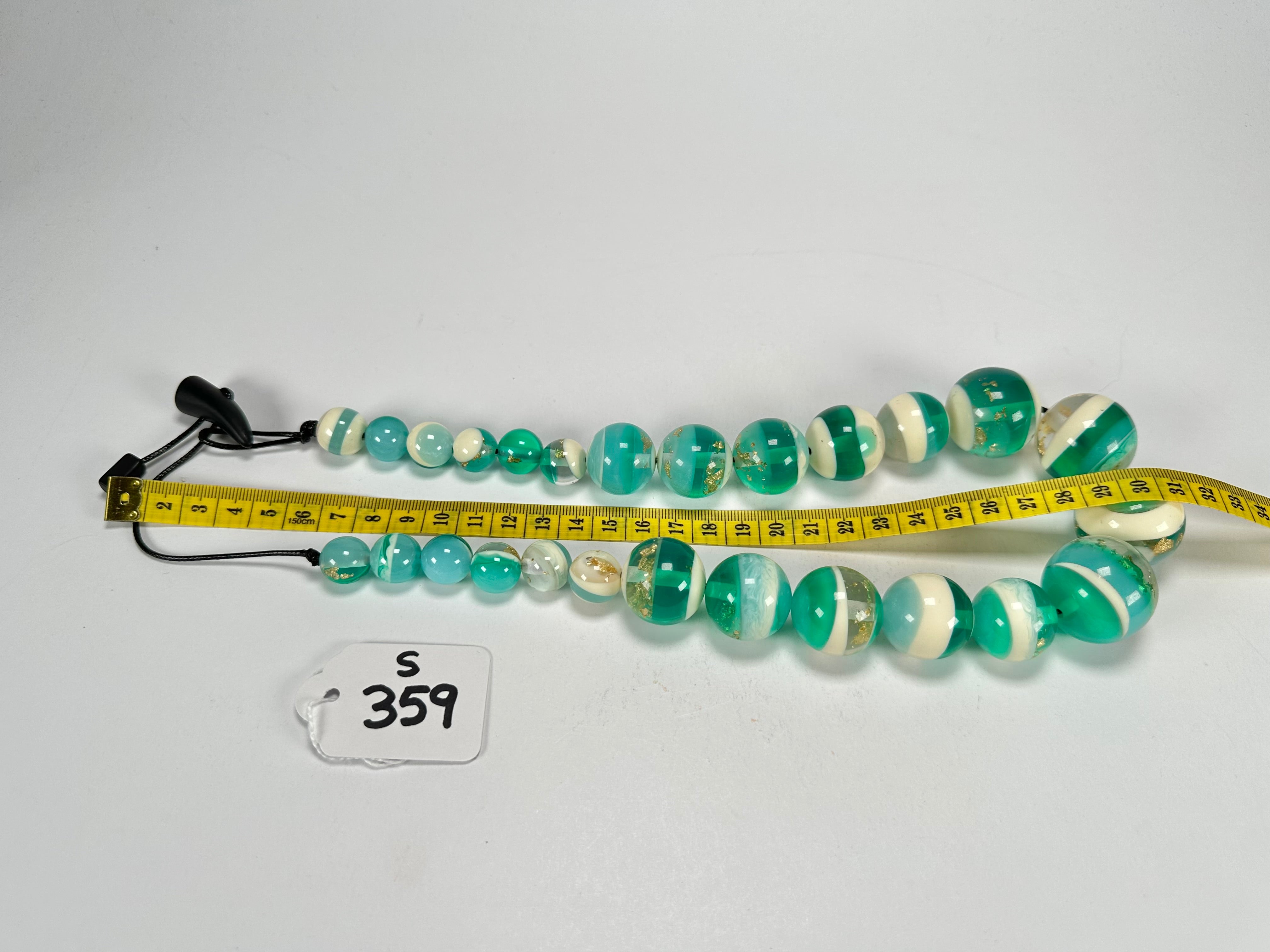 Sobral - Planets "Jupiter" Neptune Resin Necklace ( 005453 )