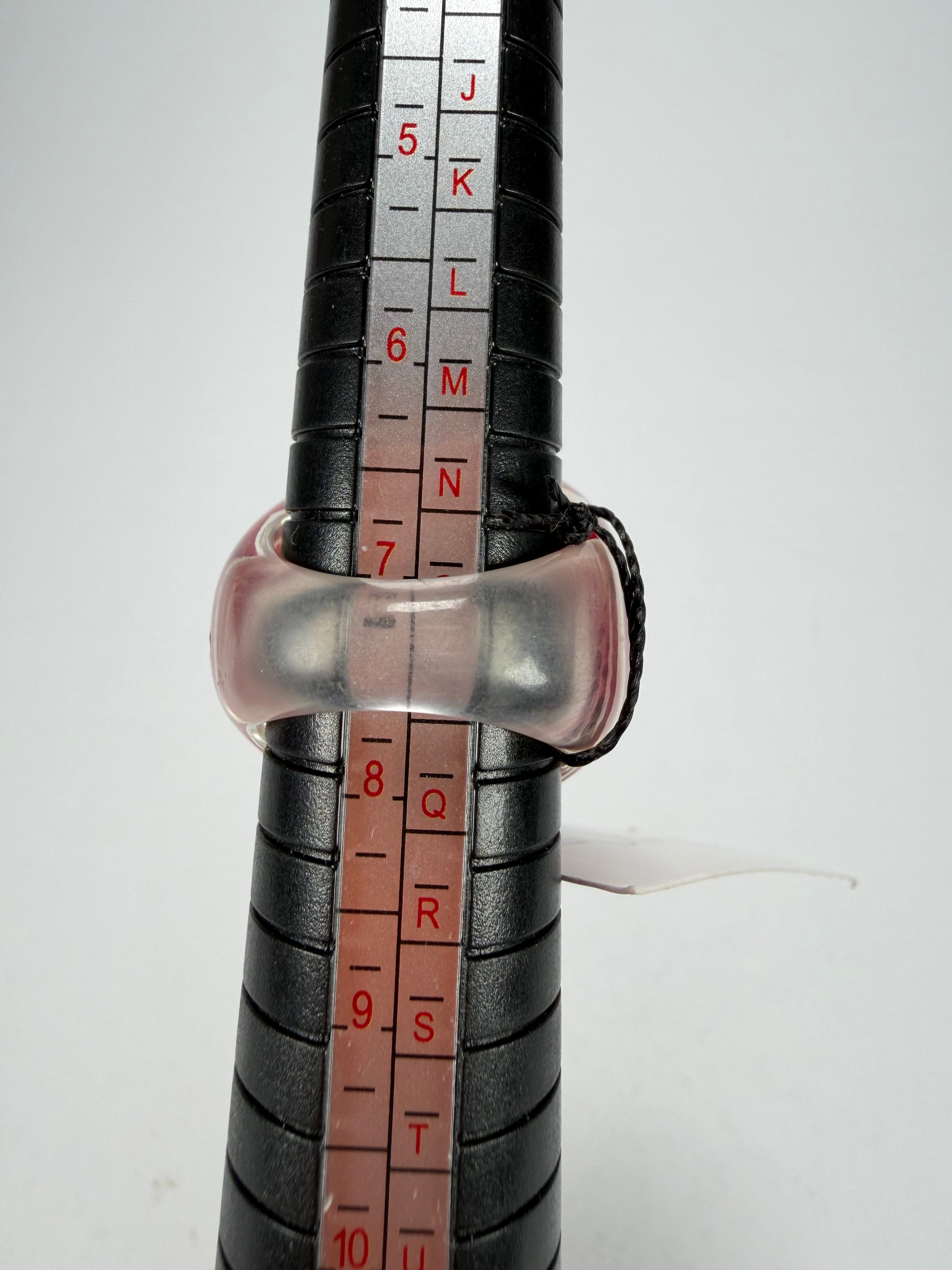 Sobral - Roses "Dukat Inteiro" Resin Ring ( 003852 ) - Size UK P / US 7.5