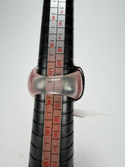 Sobral - Roses "Dukat Inteiro" Resin Ring ( 003852 ) - Size UK P / US 7.5