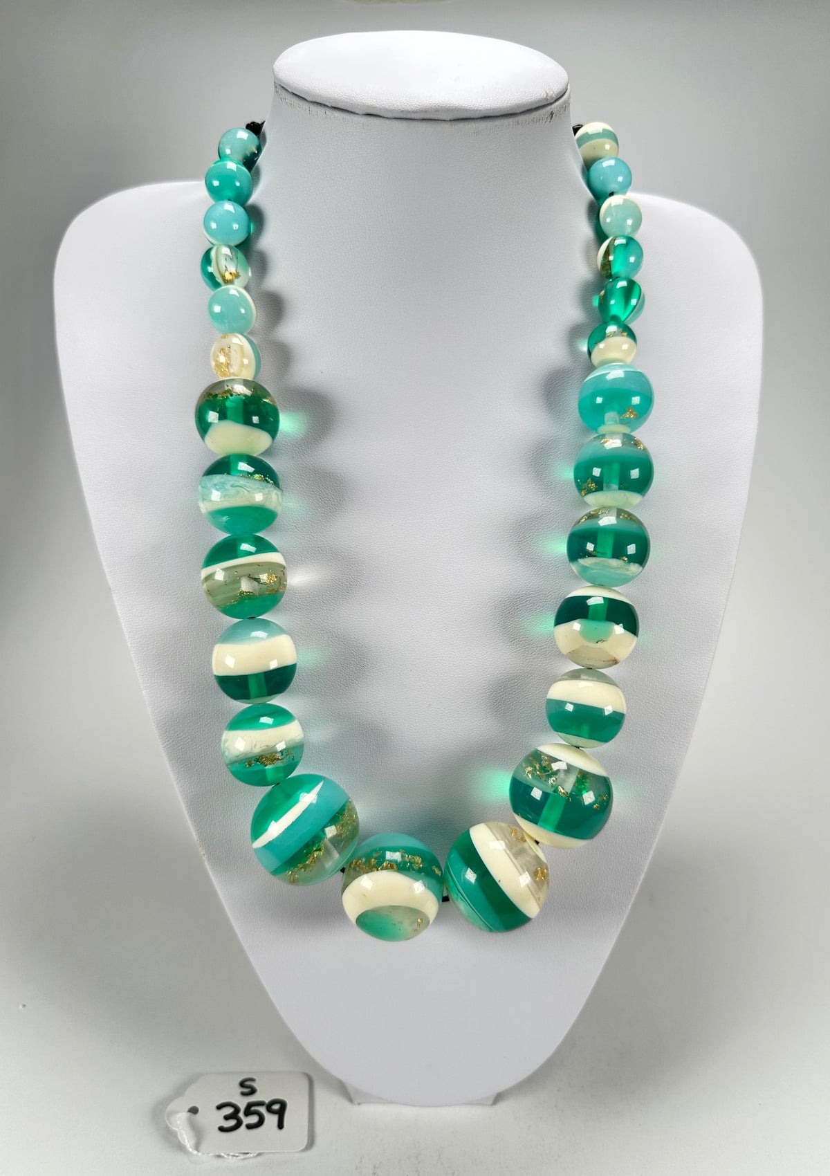 Sobral - Planets "Jupiter" Neptune Resin Necklace ( 005453 )