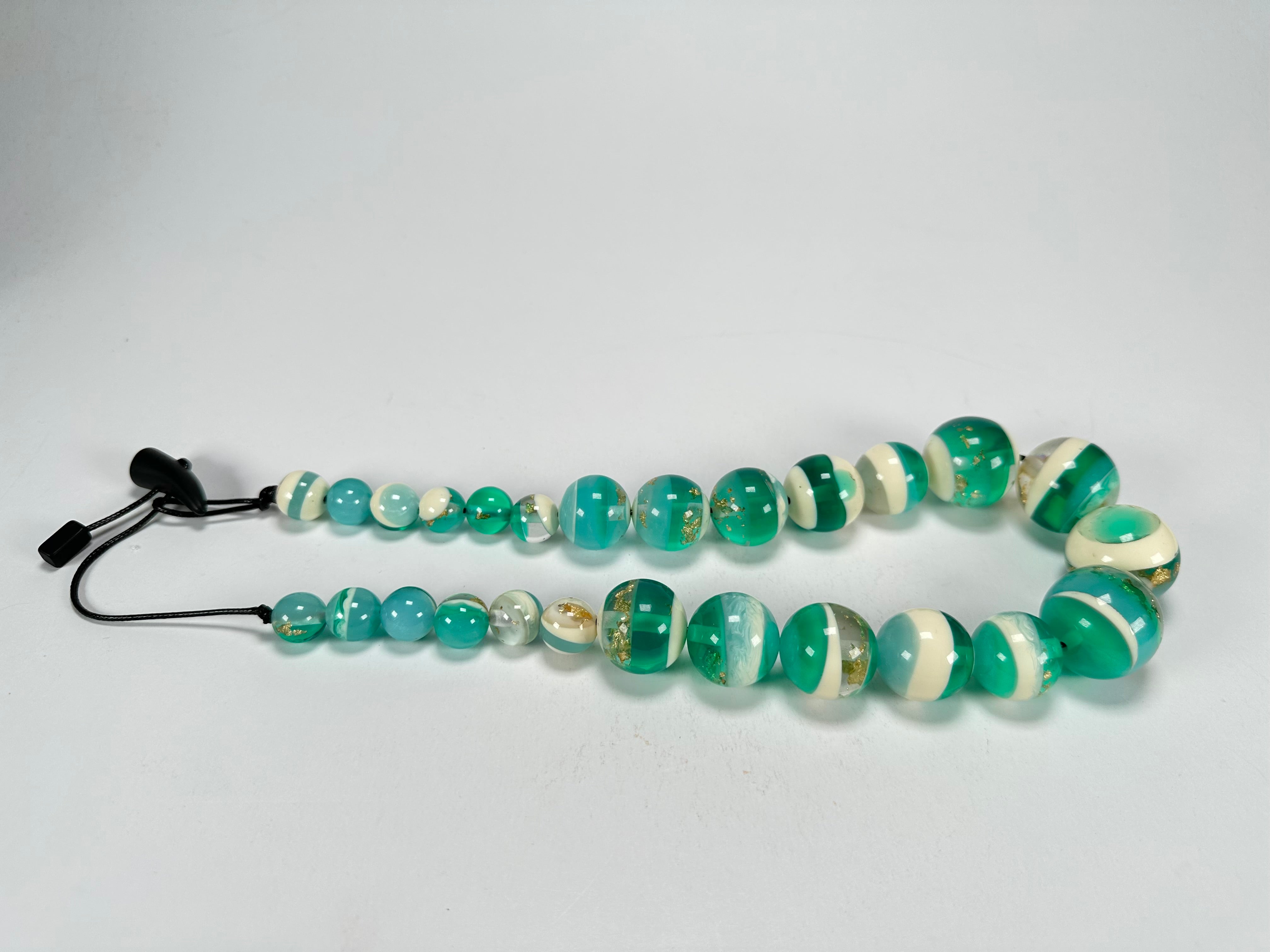 Sobral - Planets "Jupiter" Neptune Resin Necklace ( 005453 )