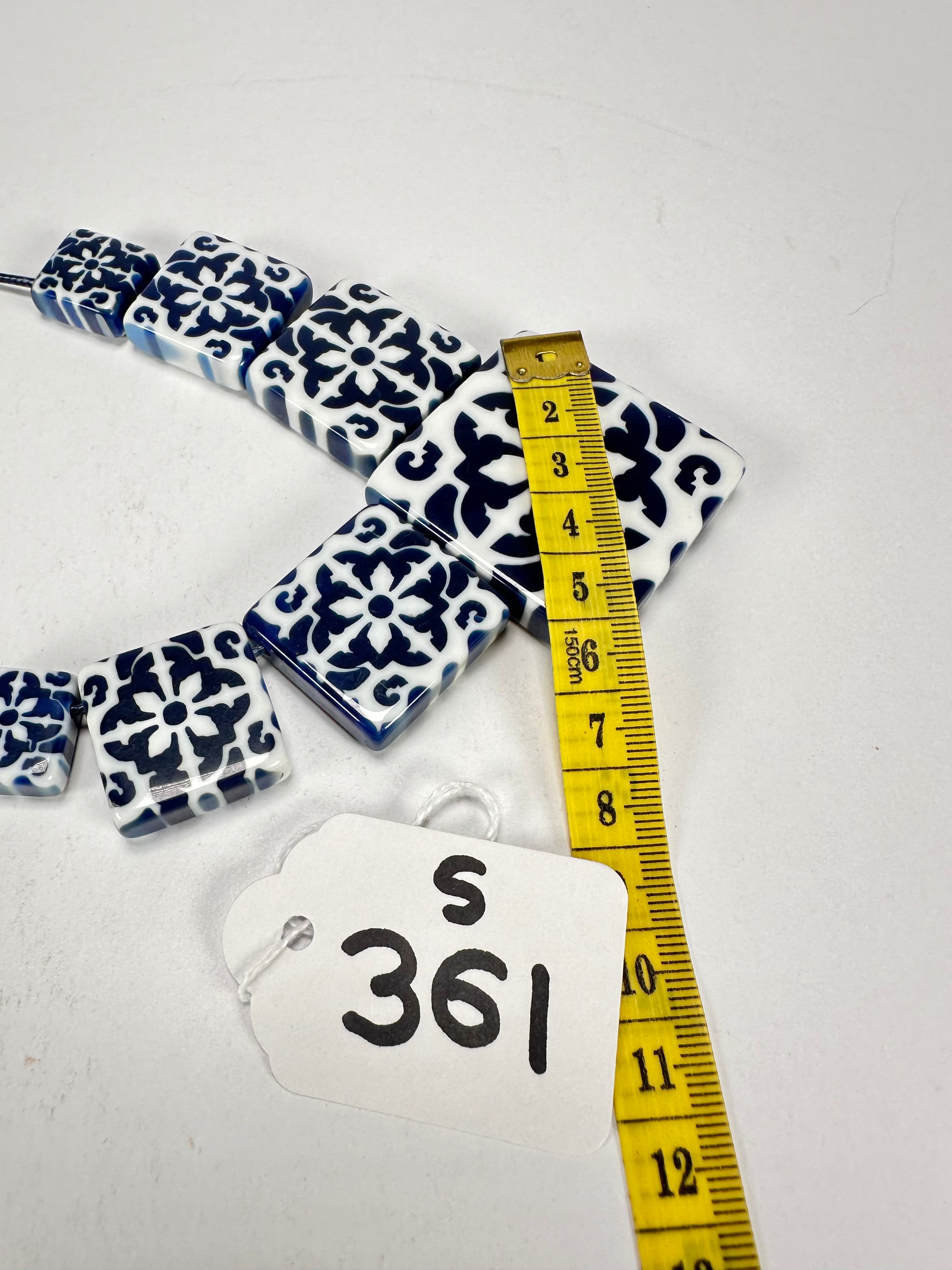 Sobral - Lisboa "Jackson" Resin Necklace ( 004295 )