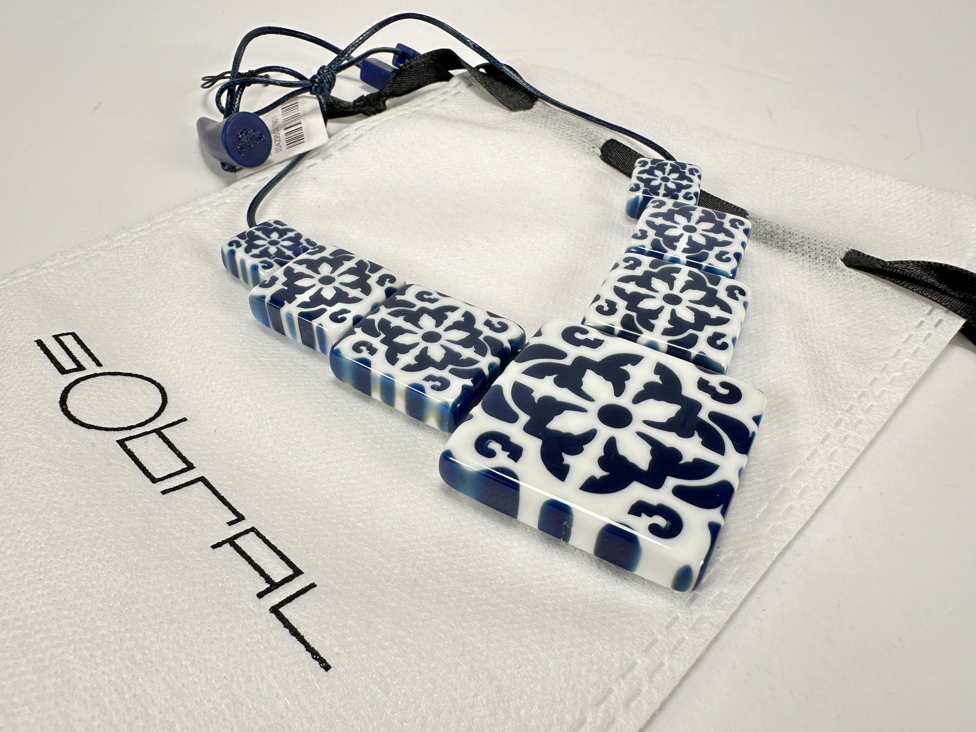 Sobral - Lisboa "Jackson" Resin Necklace ( 004295 )