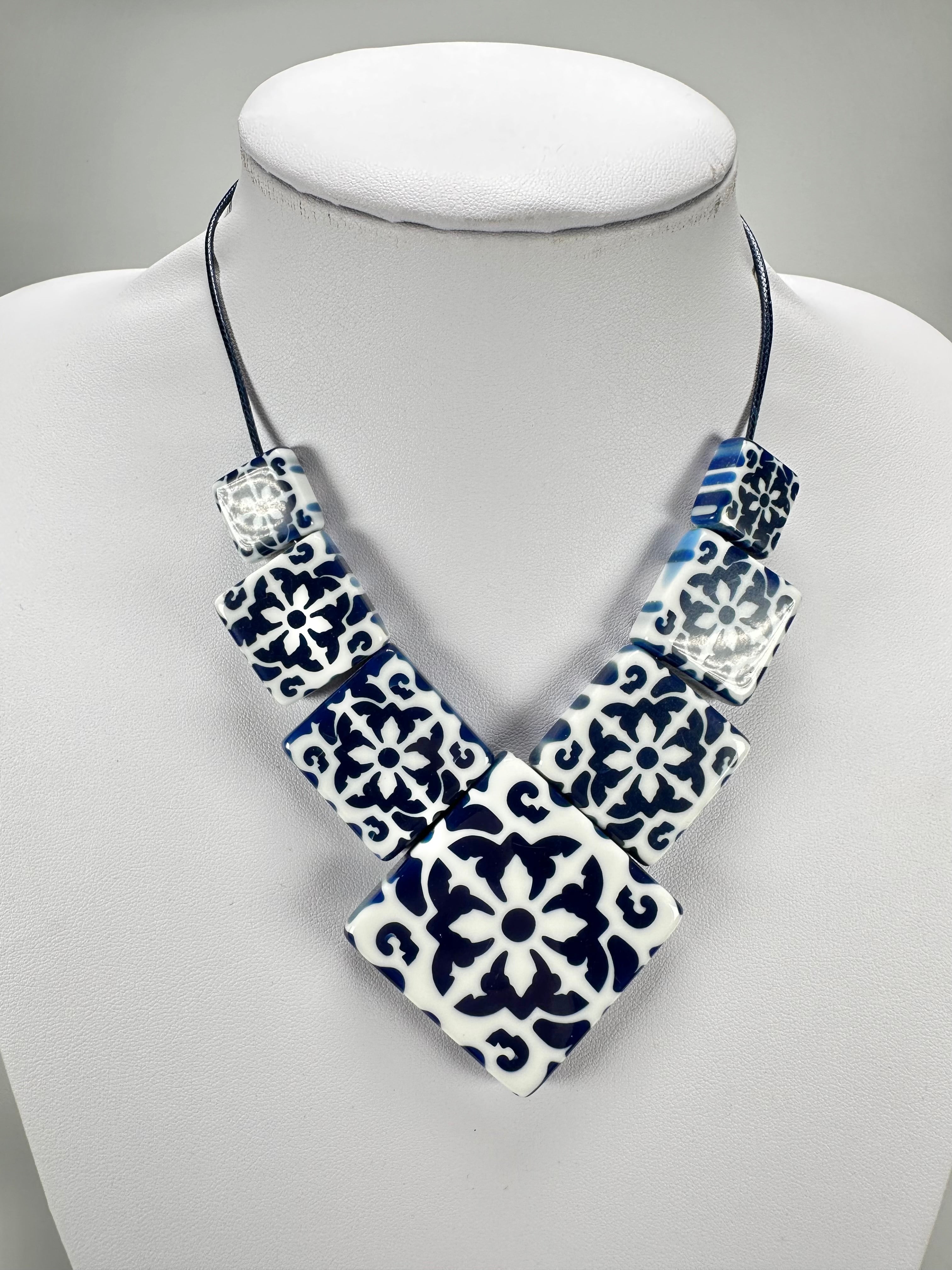 Sobral - Lisboa "Jackson" Resin Necklace ( 004295 )