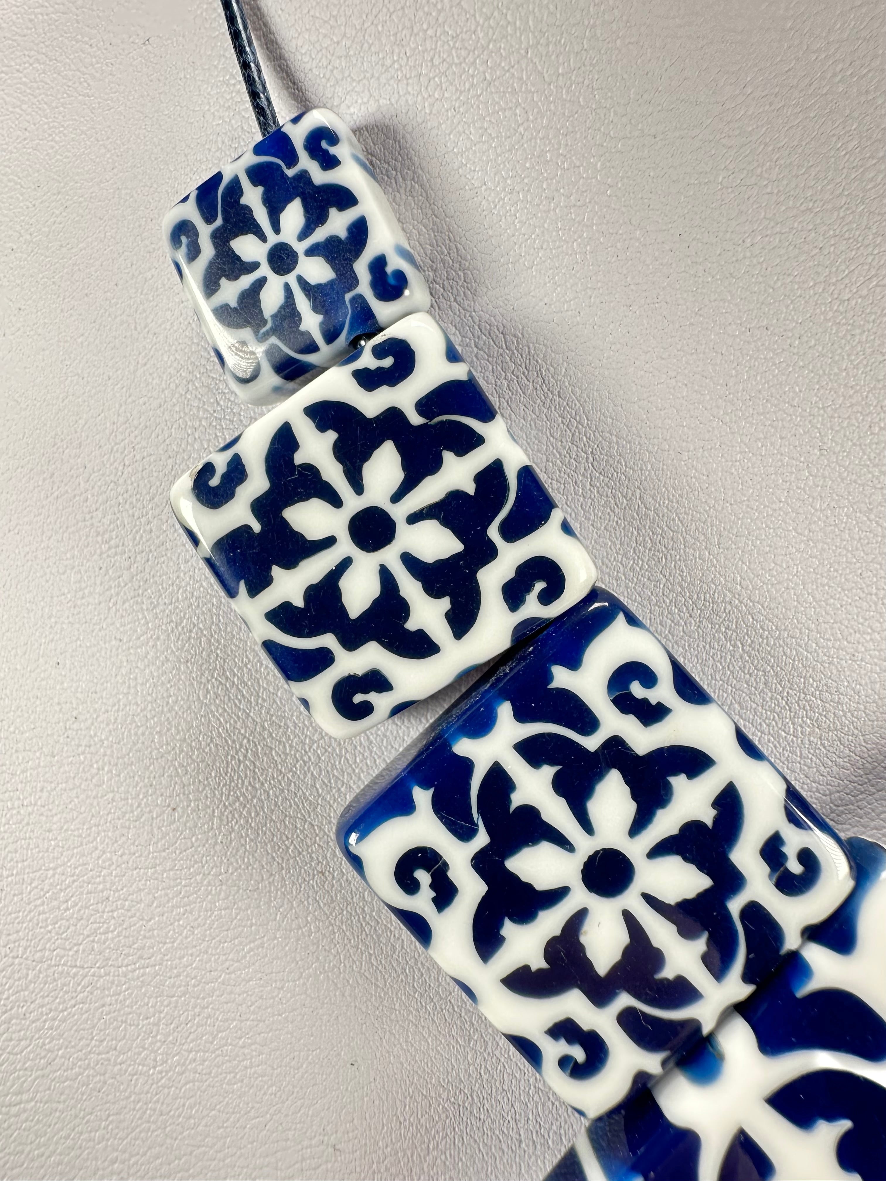 Sobral - Lisboa "Jackson" Resin Necklace ( 004295 )
