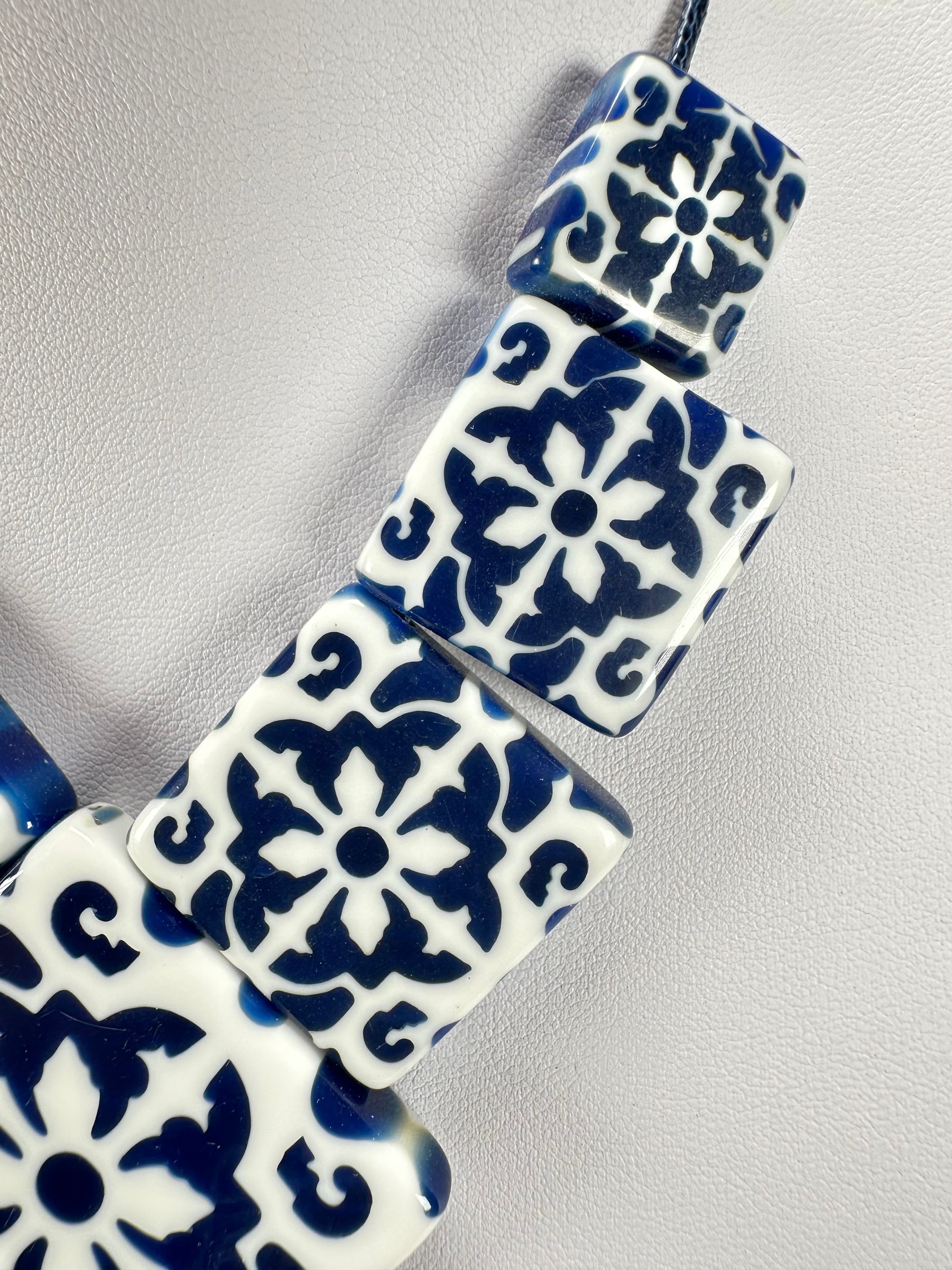 Sobral - Lisboa "Jackson" Resin Necklace ( 004295 )