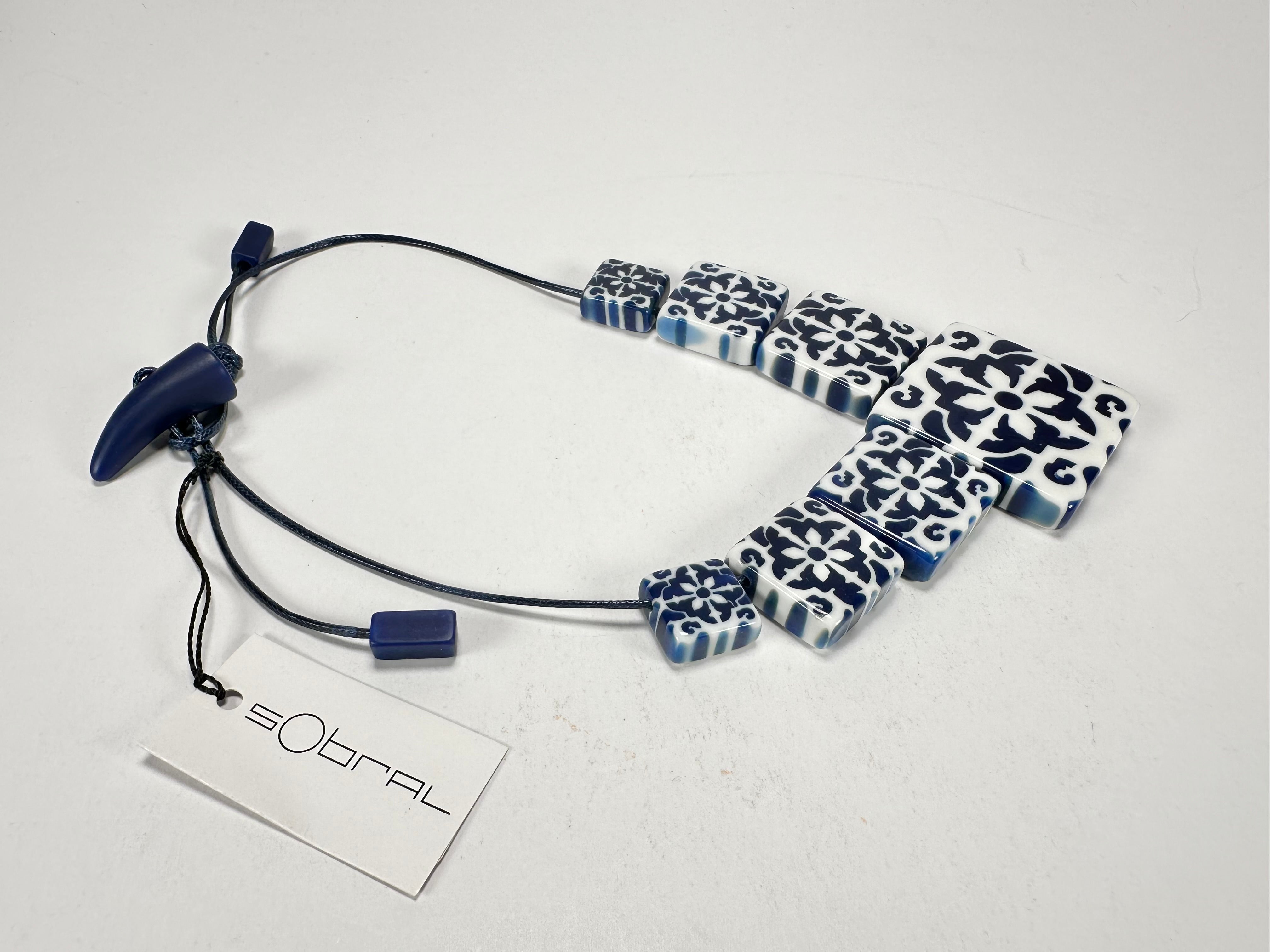 Sobral - Lisboa "Jackson" Resin Necklace ( 004295 )