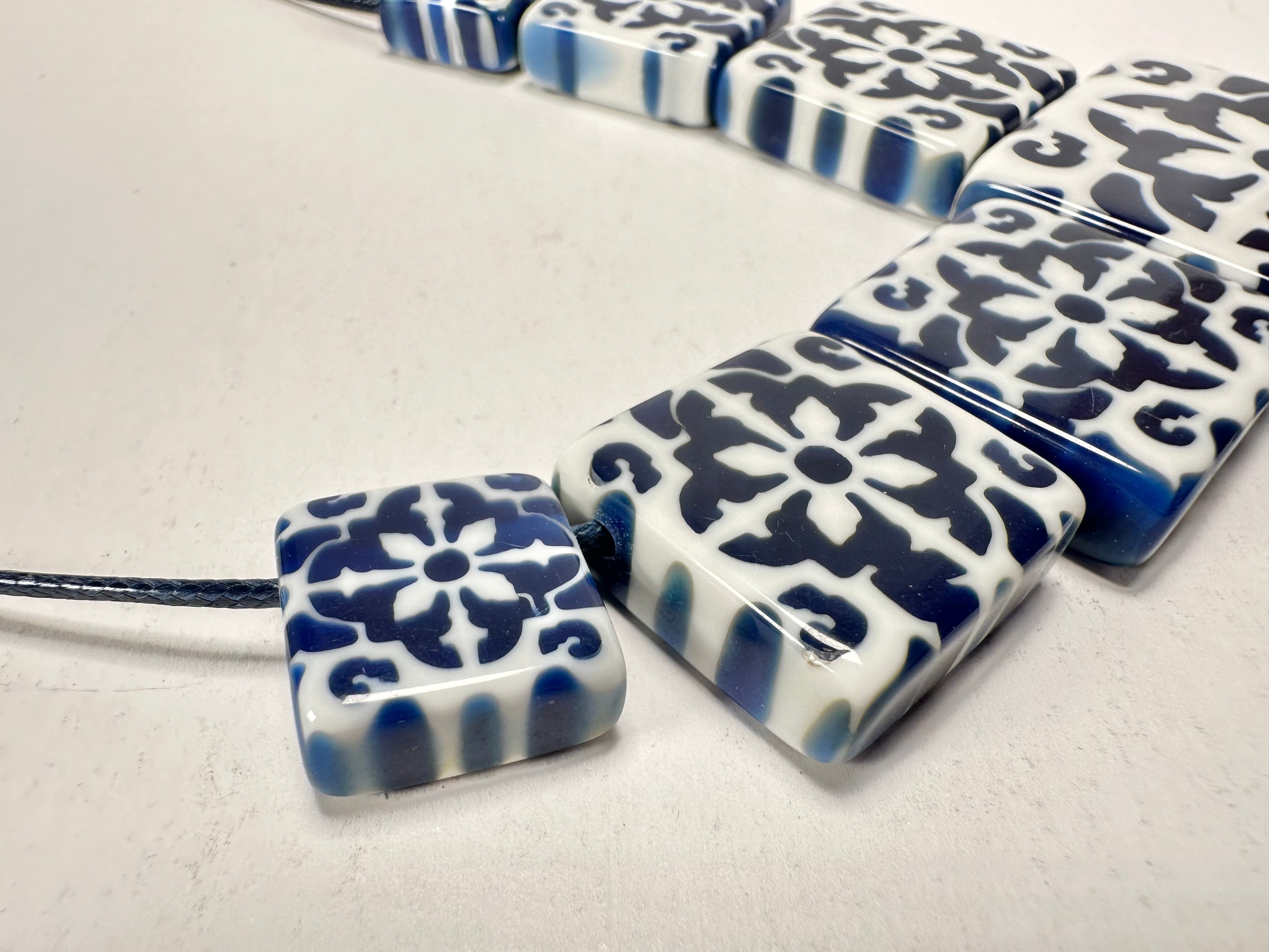 Sobral - Lisboa "Jackson" Resin Necklace ( 004295 )