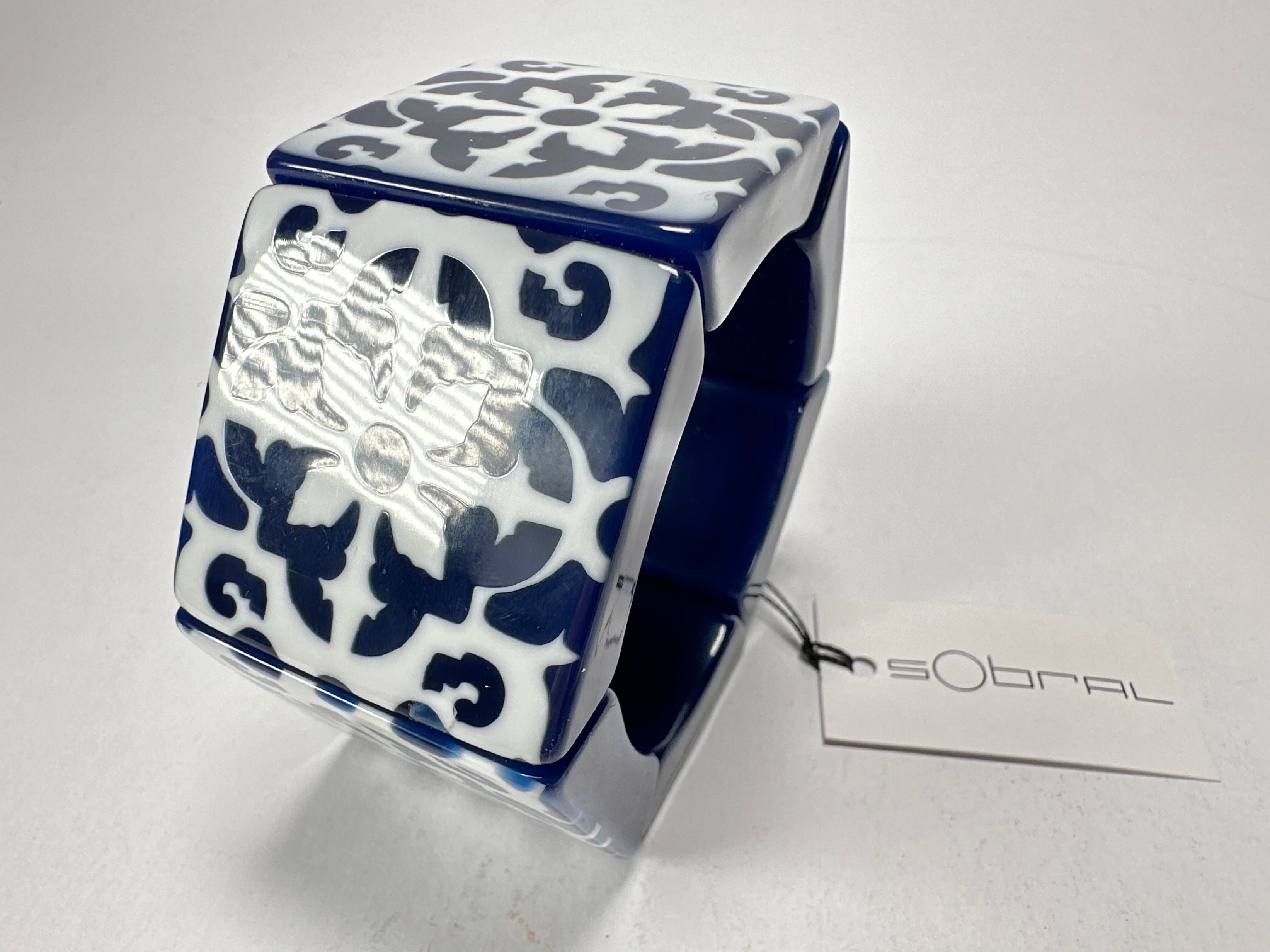 Sobral -  Lisboa "Mery" Elasticated Resin Bracelet ( 004575 )