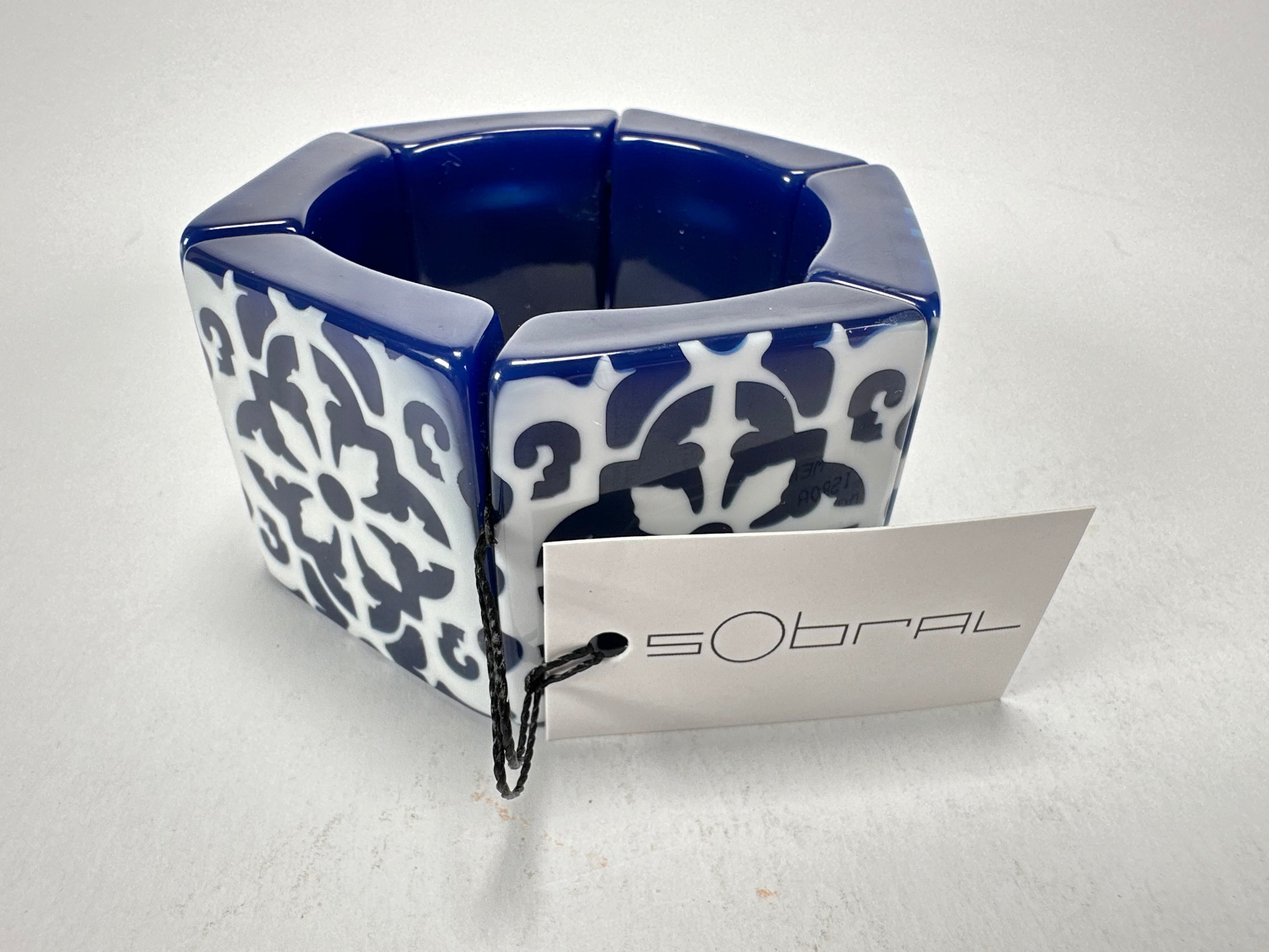 Sobral -  Lisboa "Mery" Elasticated Resin Bracelet ( 004575 )