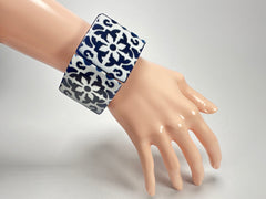 Sobral -  Lisboa "Mery" Elasticated Resin Bracelet ( 004575 )
