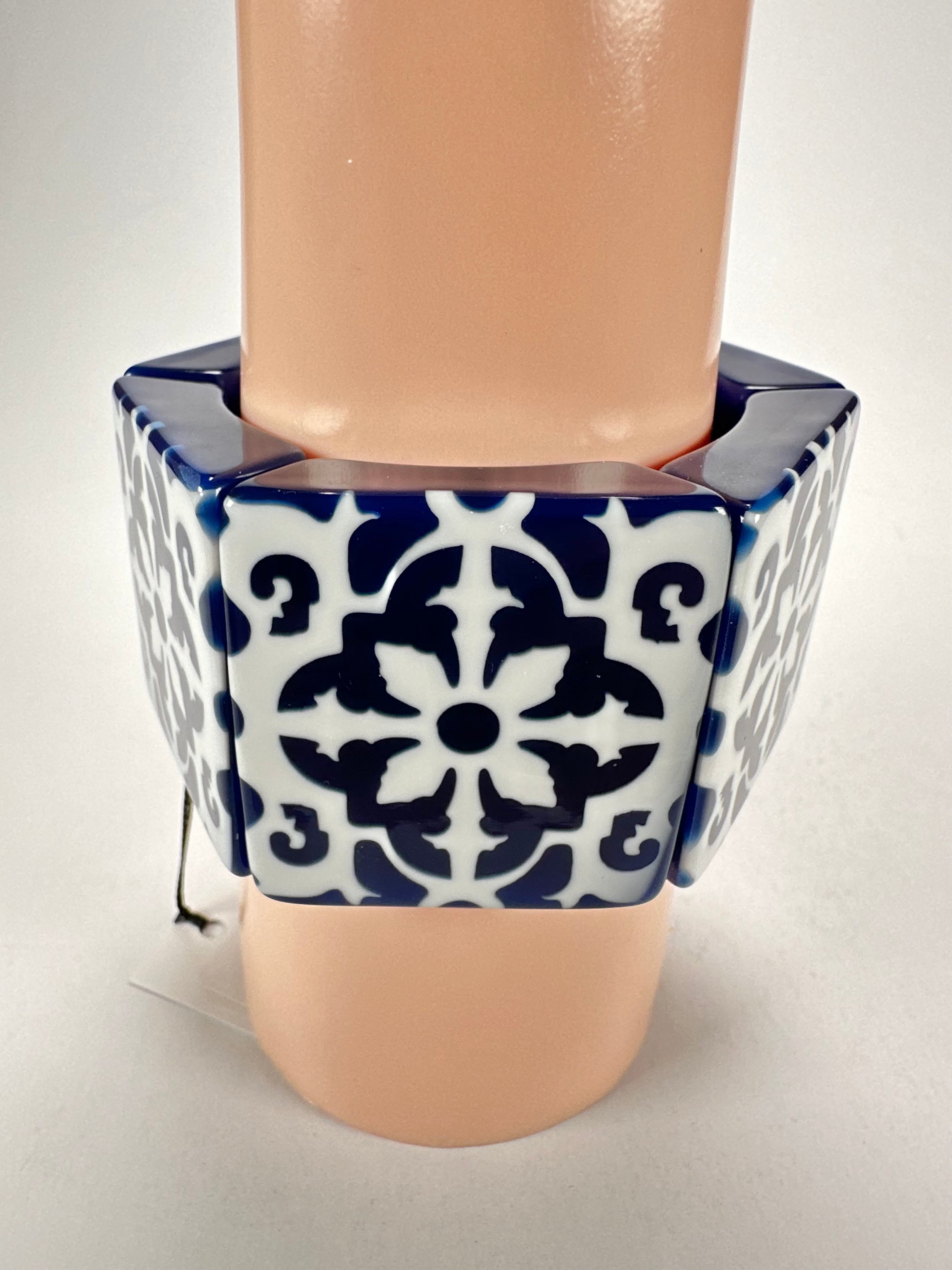 Sobral -  Lisboa "Mery" Elasticated Resin Bracelet ( 004575 )