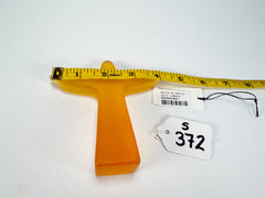 Sobral - Landmark "Cristo" Orange Frost Small 11cm Statue Ornament ( 000600 )
