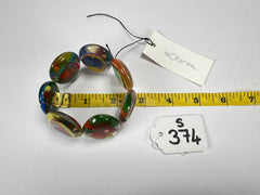 Sobral - Nuage "Nebula" Elasticated Resin Bracelet ( 005462 )