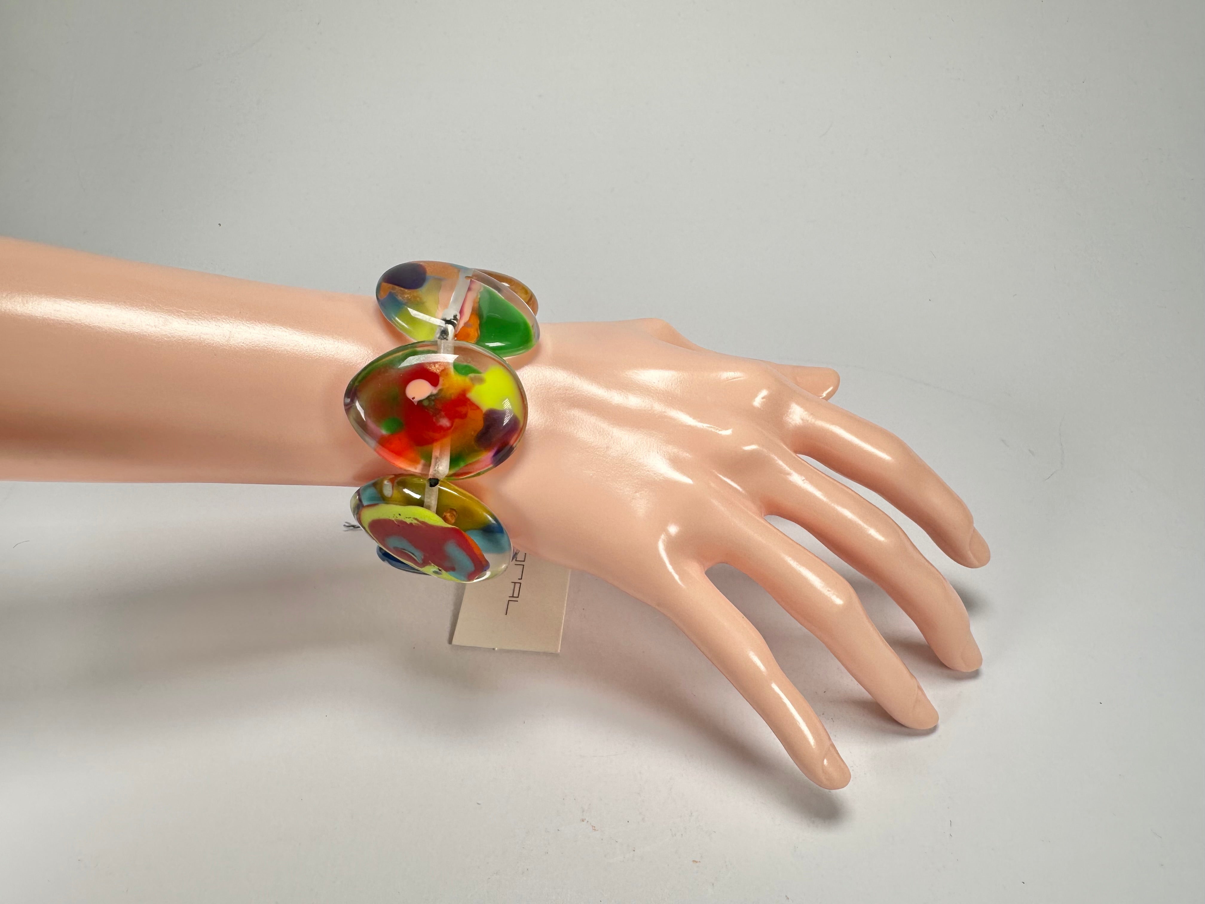 Sobral - Nuage "Nebula" Elasticated Resin Bracelet ( 005462 )