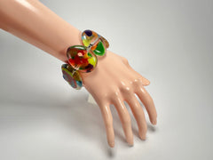 Sobral - Nuage "Nebula" Elasticated Resin Bracelet ( 005462 )