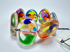Sobral - Nuage "Nebula" Elasticated Resin Bracelet ( 005462 )
