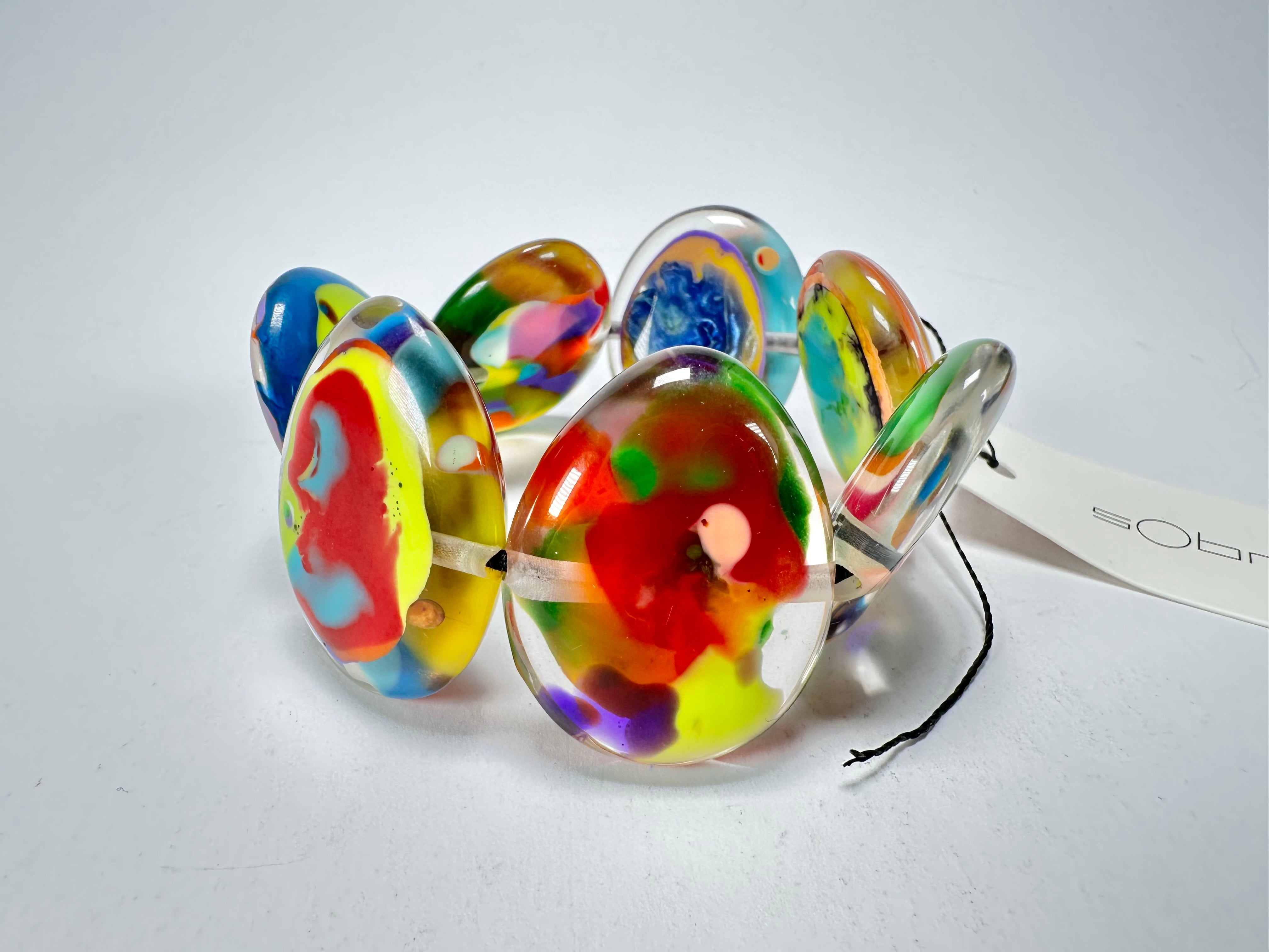 Sobral - Nuage "Nebula" Elasticated Resin Bracelet ( 005462 )