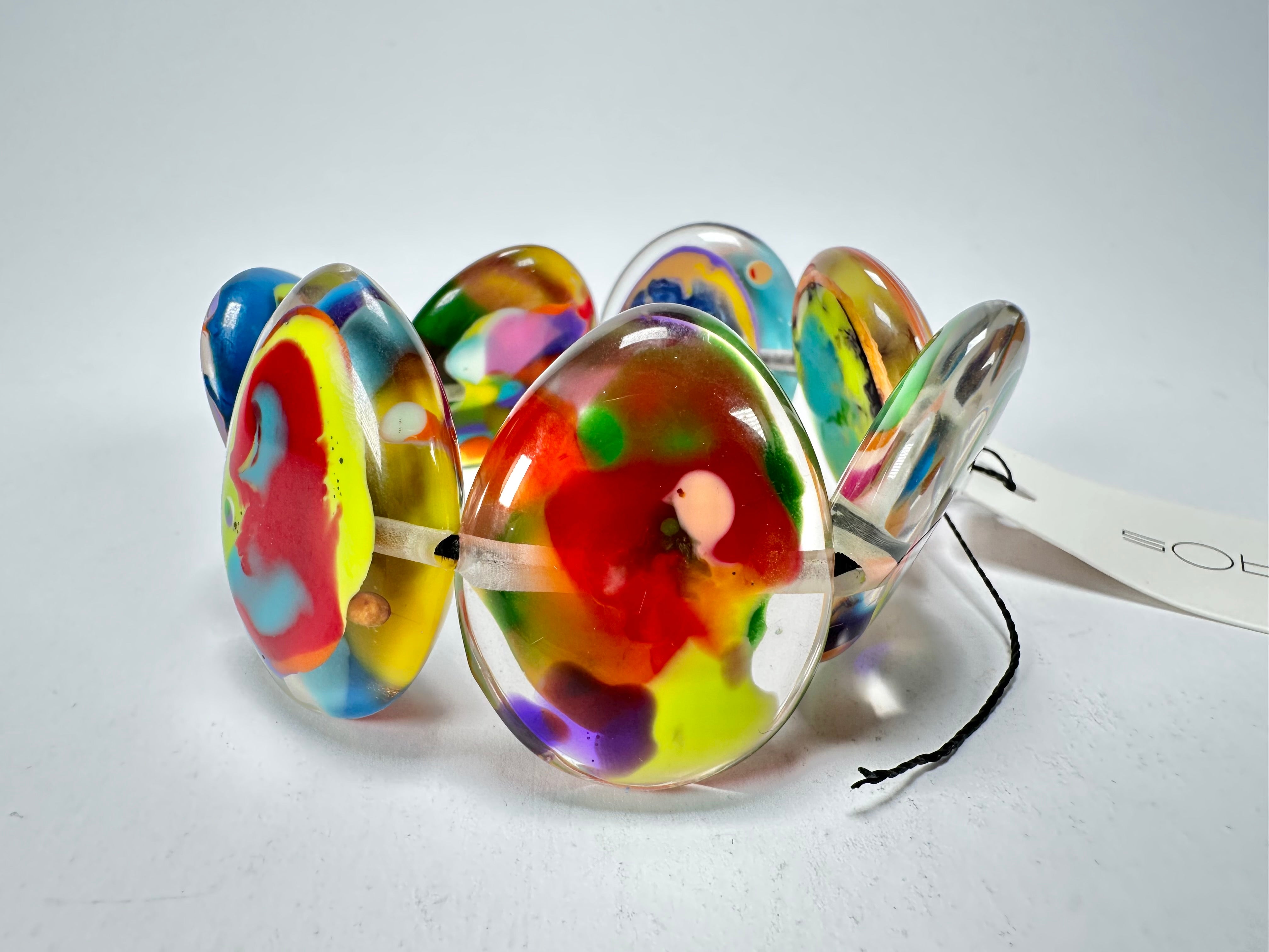 Sobral - Nuage "Nebula" Elasticated Resin Bracelet ( 005462 )
