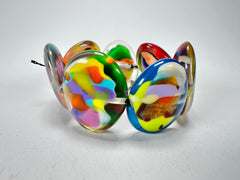 Sobral - Nuage "Nebula" Elasticated Resin Bracelet ( 005462 )