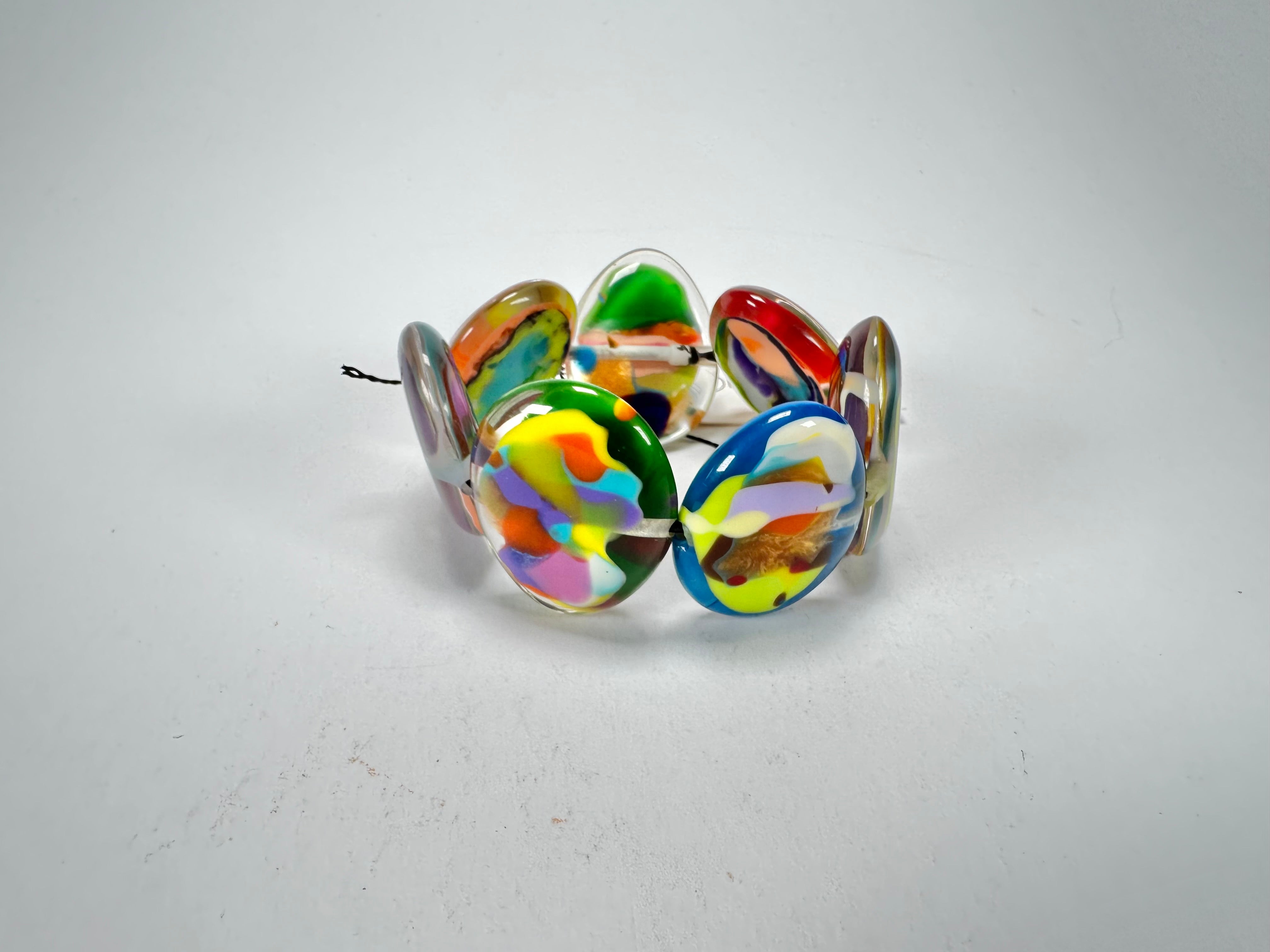 Sobral - Nuage "Nebula" Elasticated Resin Bracelet ( 005462 )