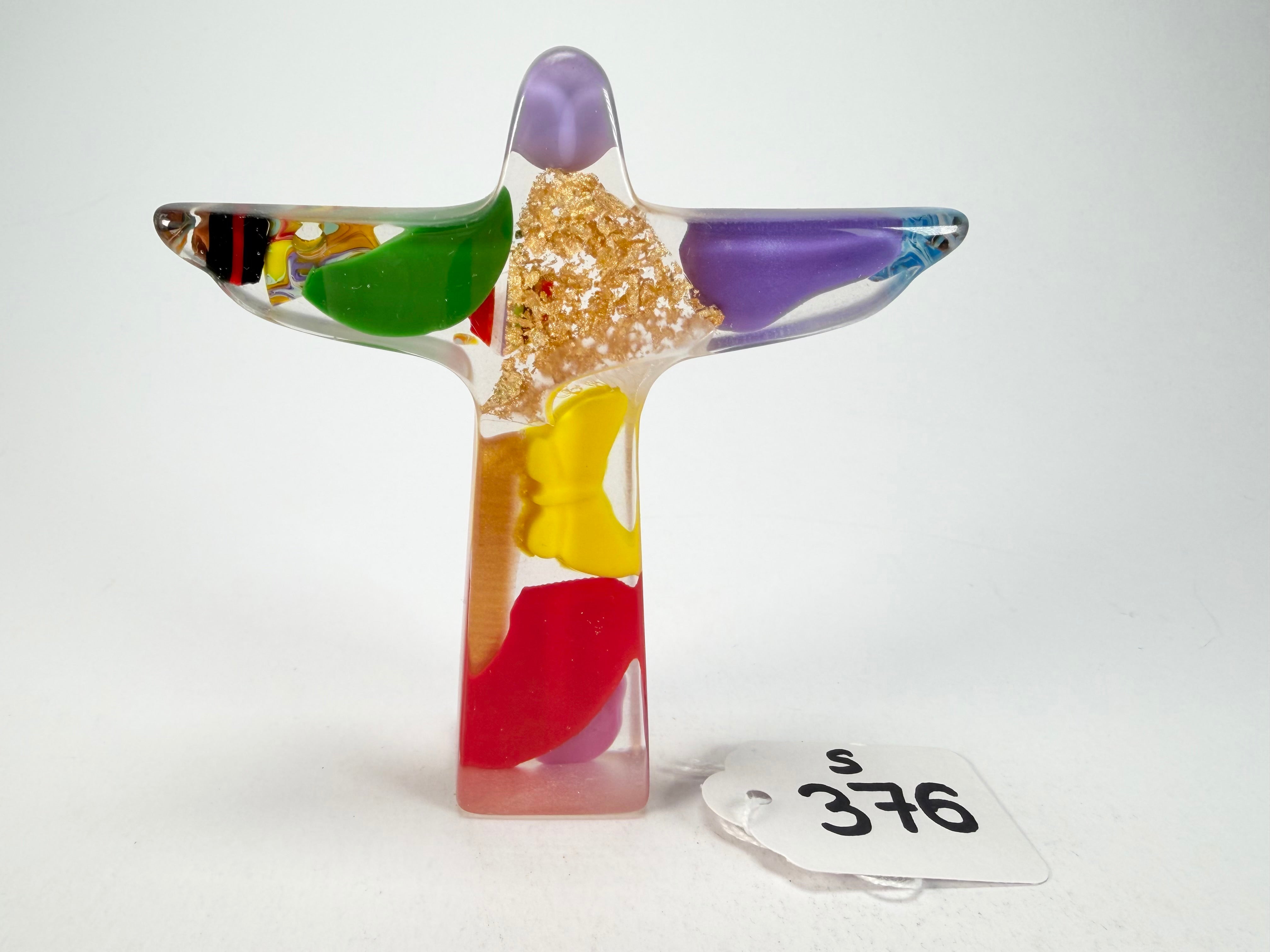 Sobral - Landmark "Cristo" Past Present Small 11cm Statue Ornament ( 000000 )