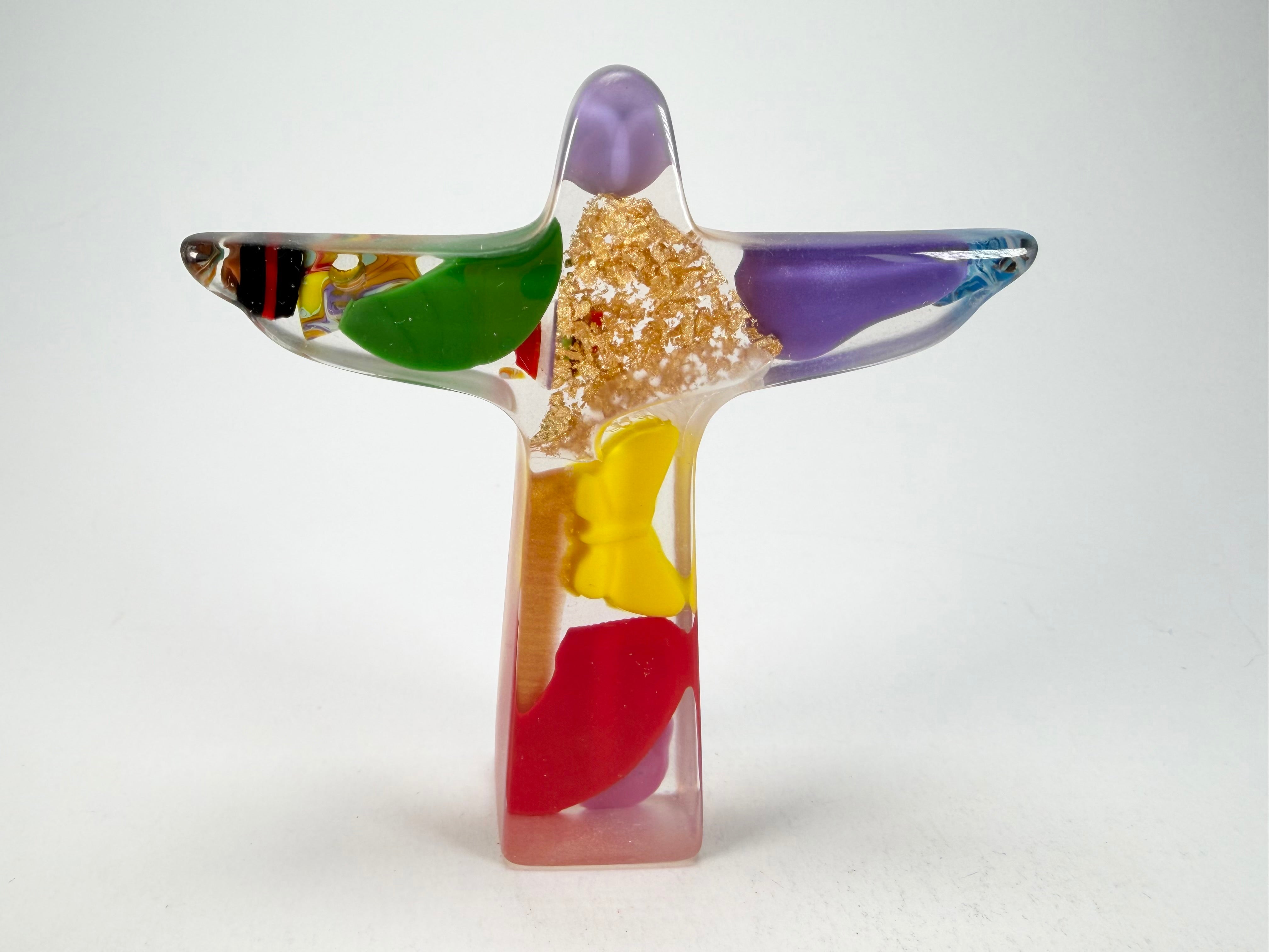 Sobral - Landmark "Cristo" Past Present Small 11cm Statue Ornament ( 000000 )