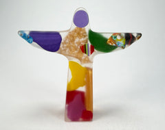 Sobral - Landmark "Cristo" Past Present Small 11cm Statue Ornament ( 000000 )