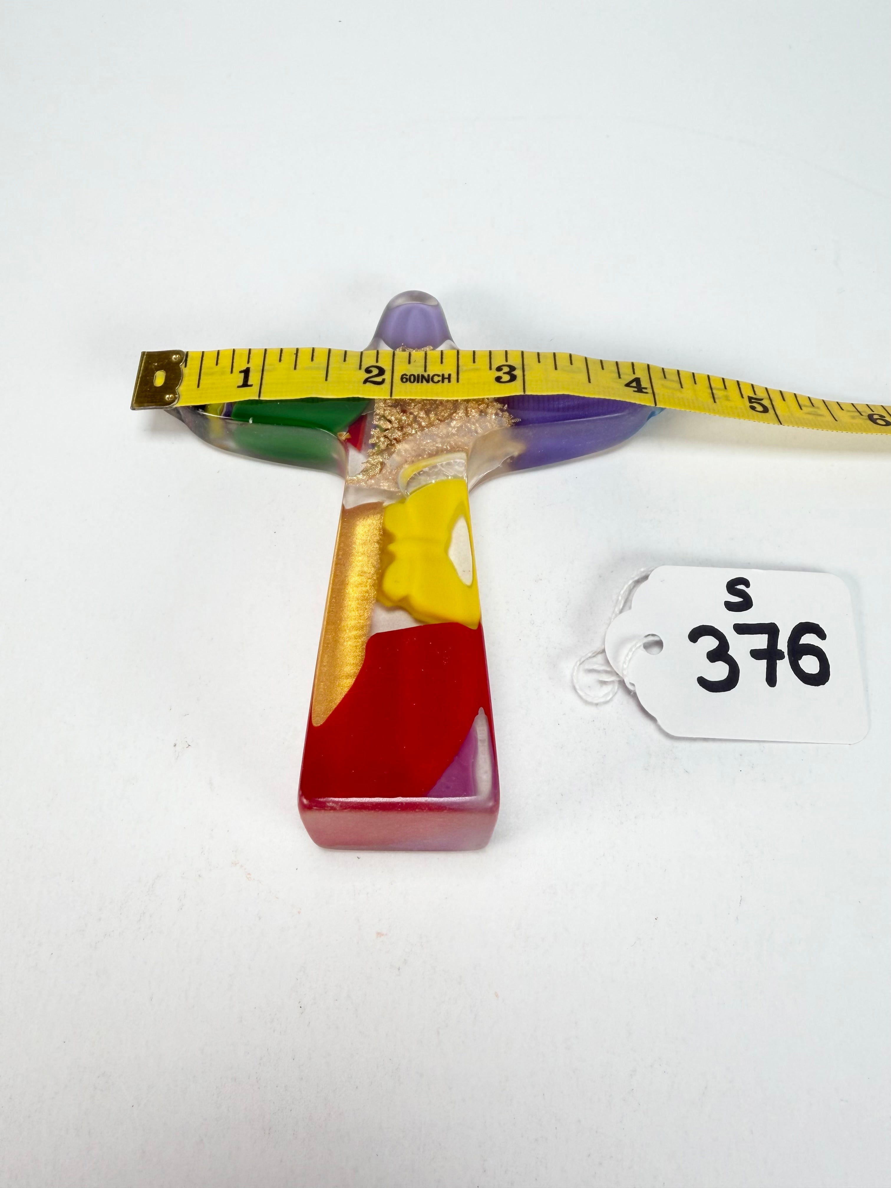 Sobral - Landmark "Cristo" Past Present Small 11cm Statue Ornament ( 000000 )