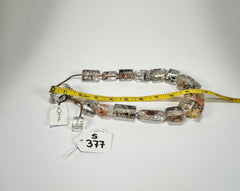 Sobral - Minas Gerais "Betim" Resin Necklace ( 005403 )