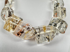 Sobral - Minas Gerais "Betim" Resin Necklace ( 005403 )