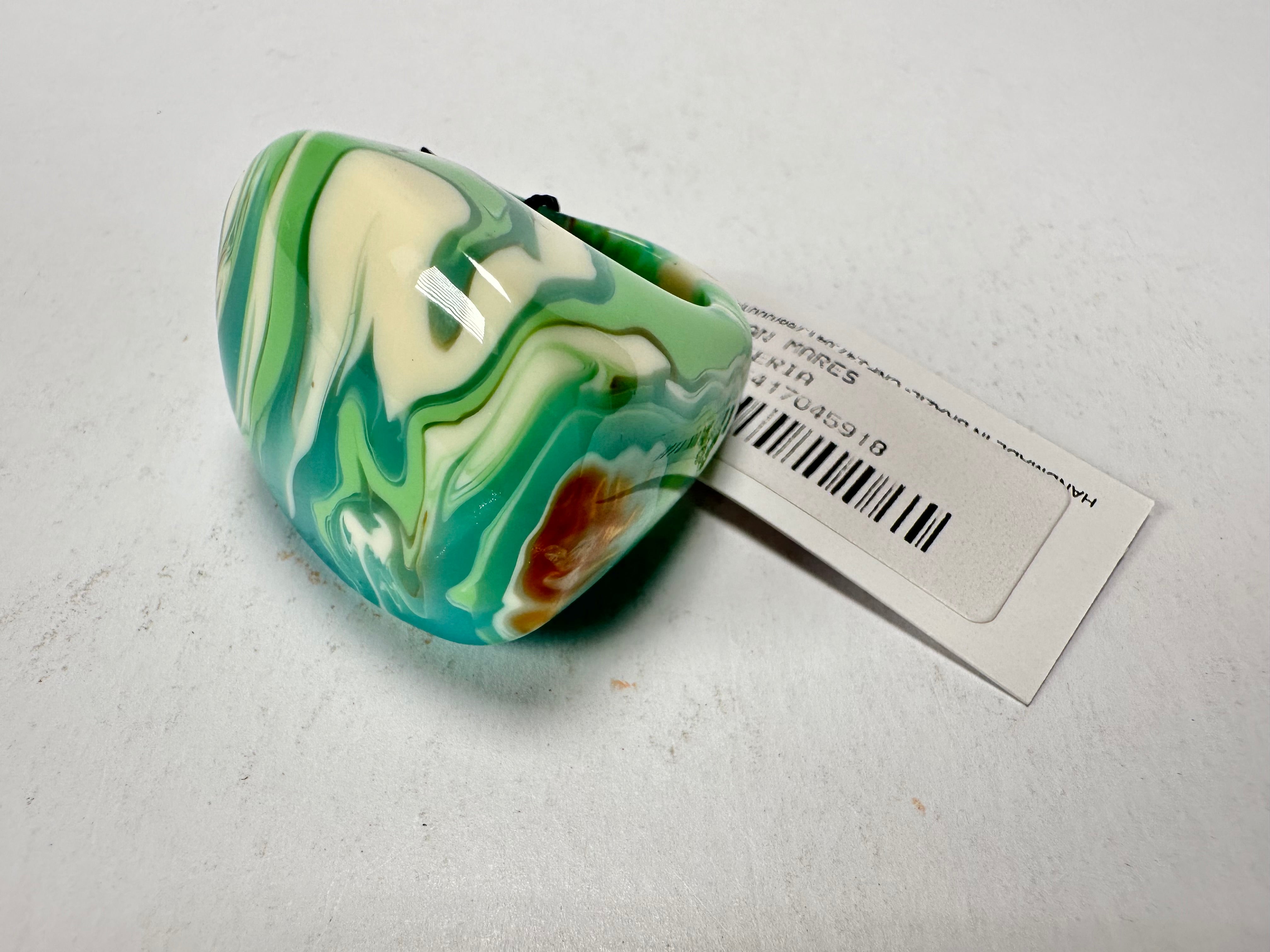 Sobral - Eteria "Mares" Resin Ring ( 005417 ) - Size UK P / US 7.5