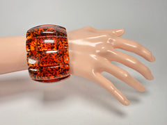Sobral - Amber "Porcina Efeitors" Resin Bracelet ( 001544 )