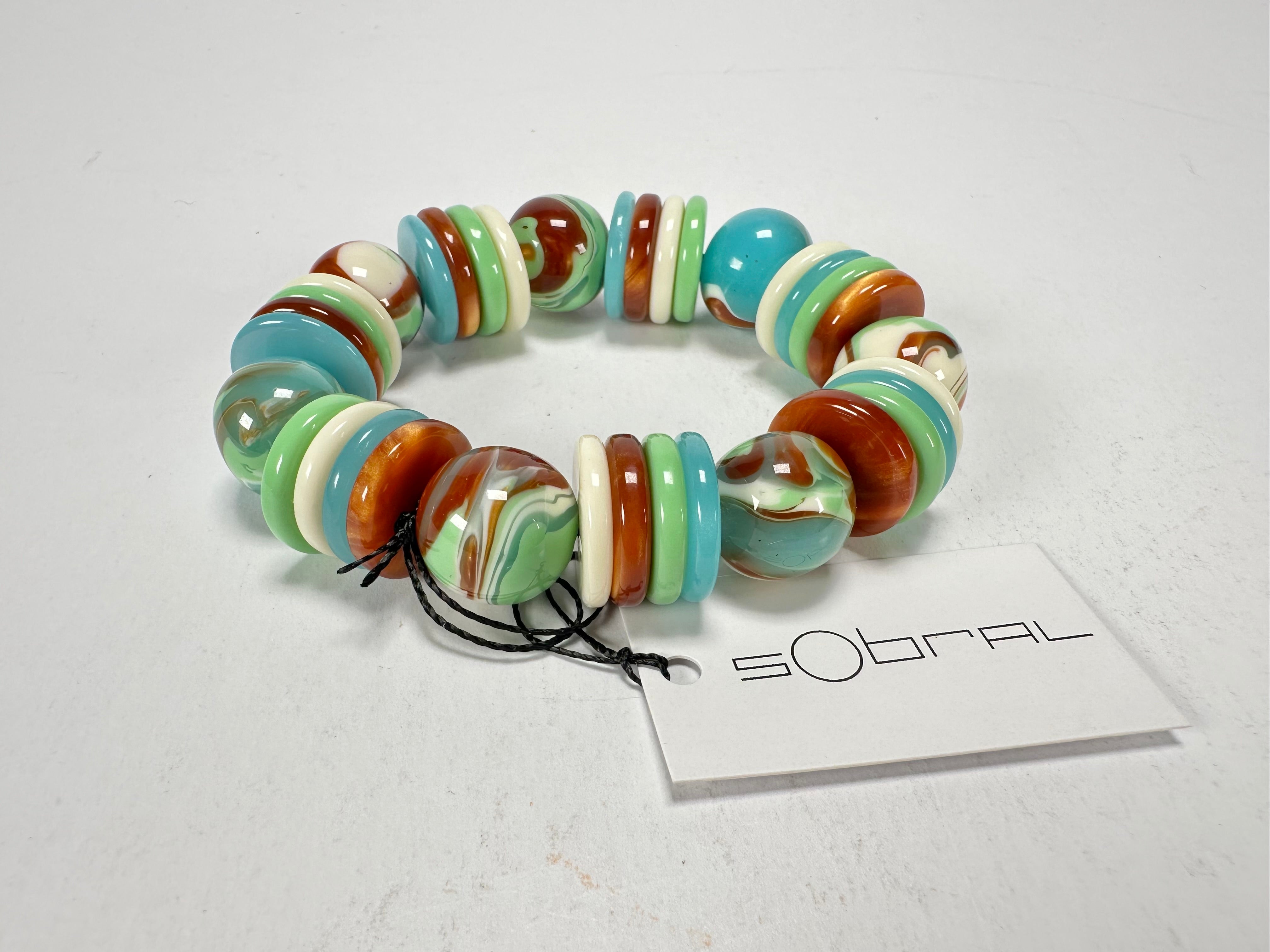 Sobral - Eteria "Davina" Resin Bracelet ( 005483 )