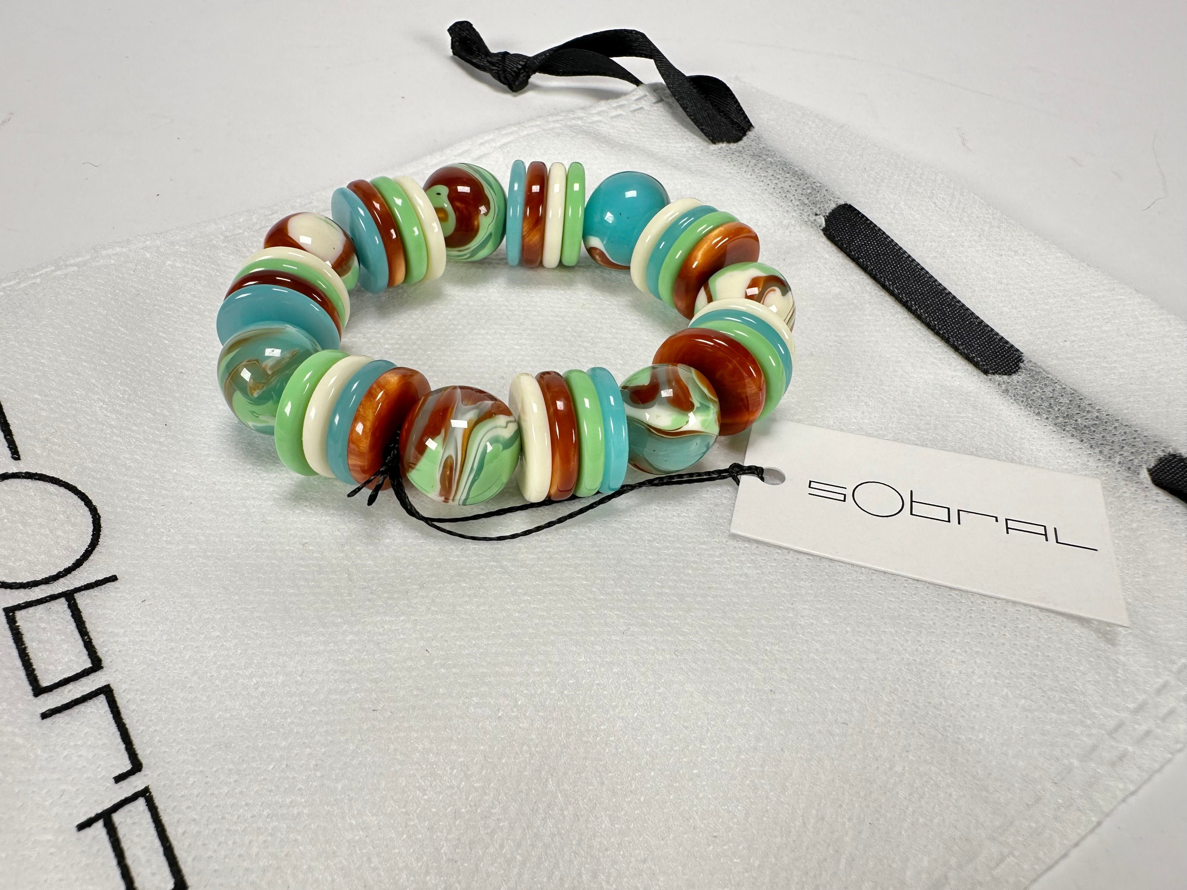 Sobral - Eteria "Davina" Resin Bracelet ( 005483 )