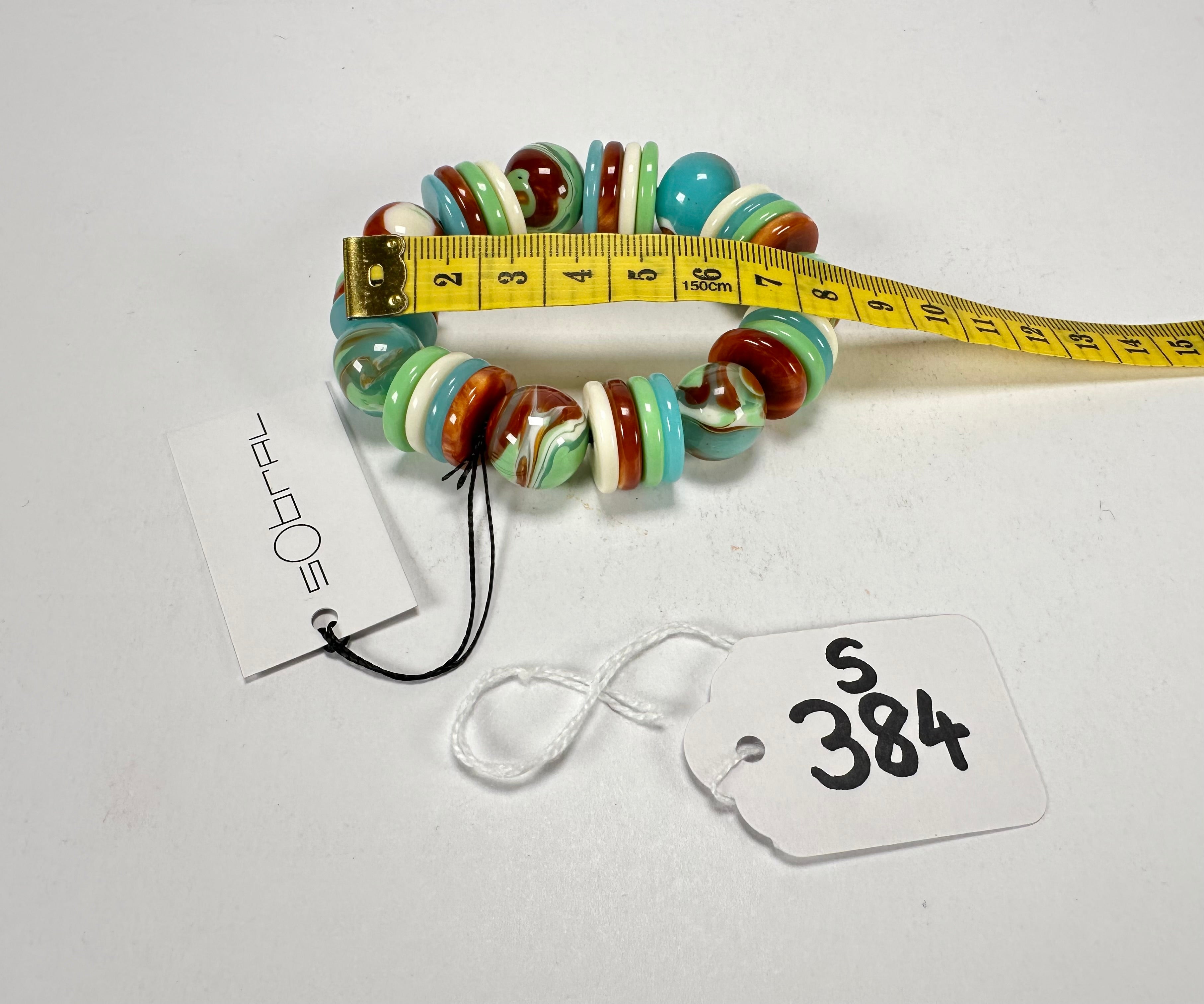 Sobral - Eteria "Davina" Resin Bracelet ( 005483 )