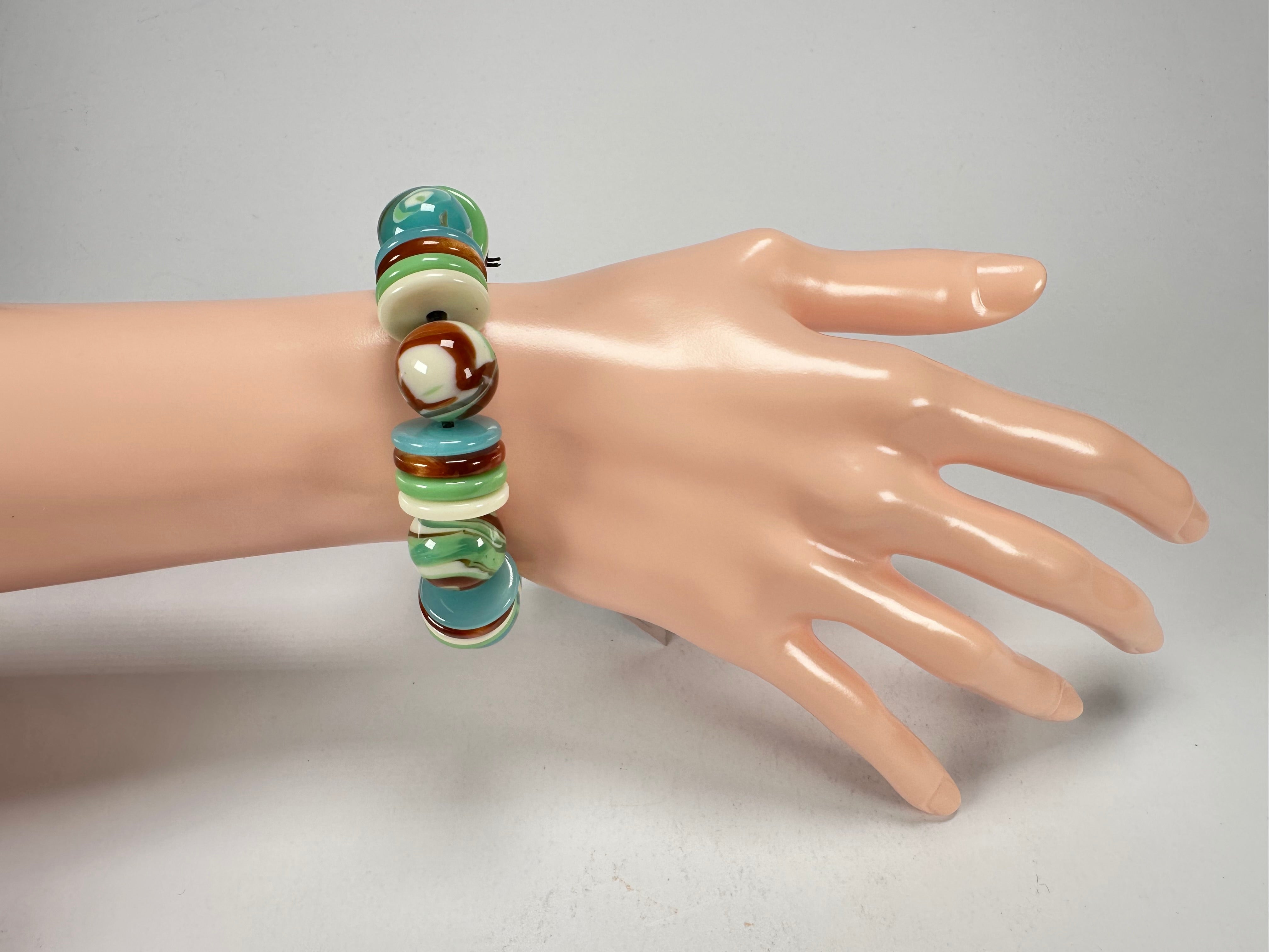 Sobral - Eteria "Davina" Resin Bracelet ( 005483 )