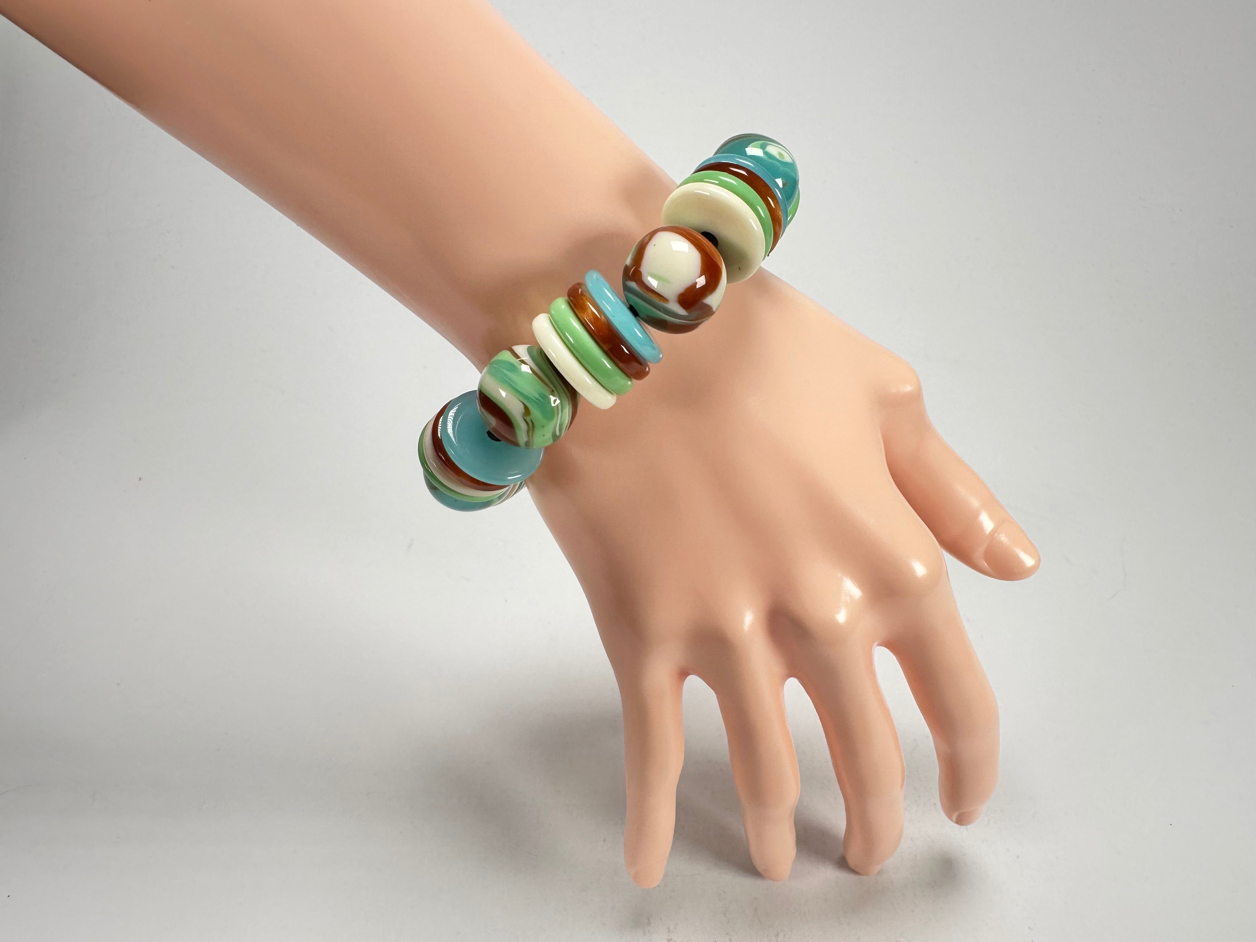 Sobral - Eteria "Davina" Resin Bracelet ( 005483 )