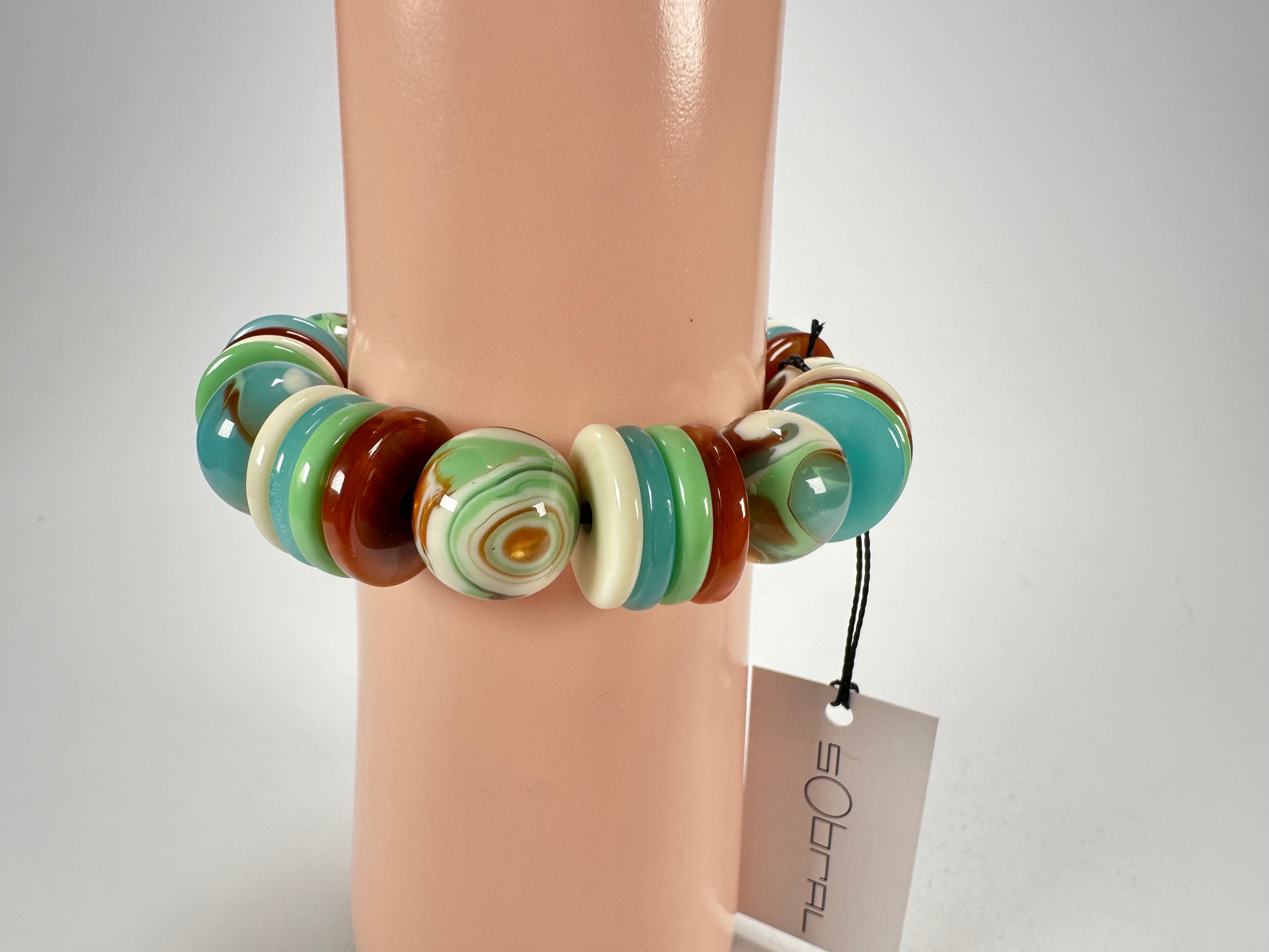 Sobral - Eteria "Davina" Resin Bracelet ( 005483 )