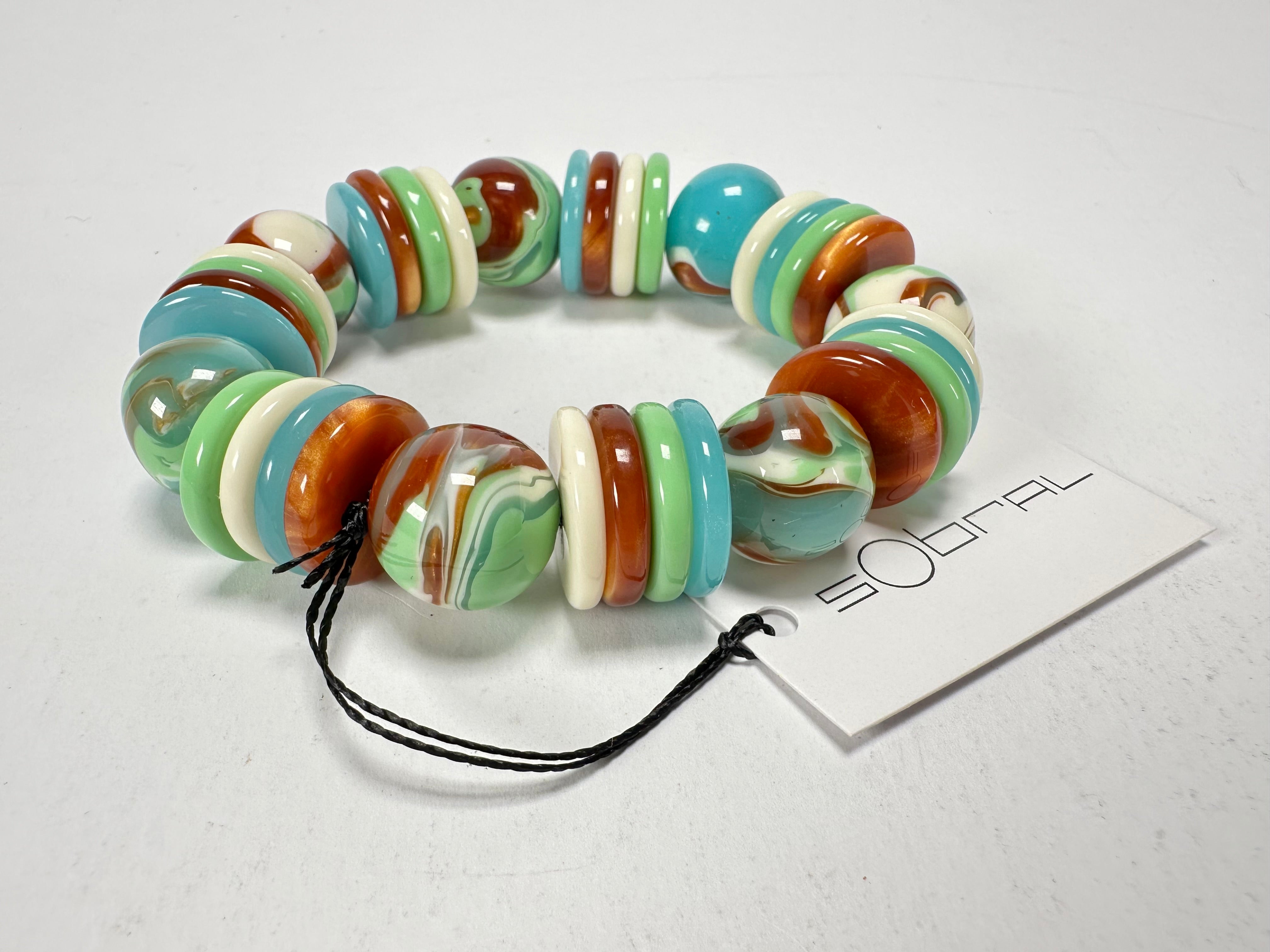 Sobral - Eteria "Davina" Resin Bracelet ( 005483 )